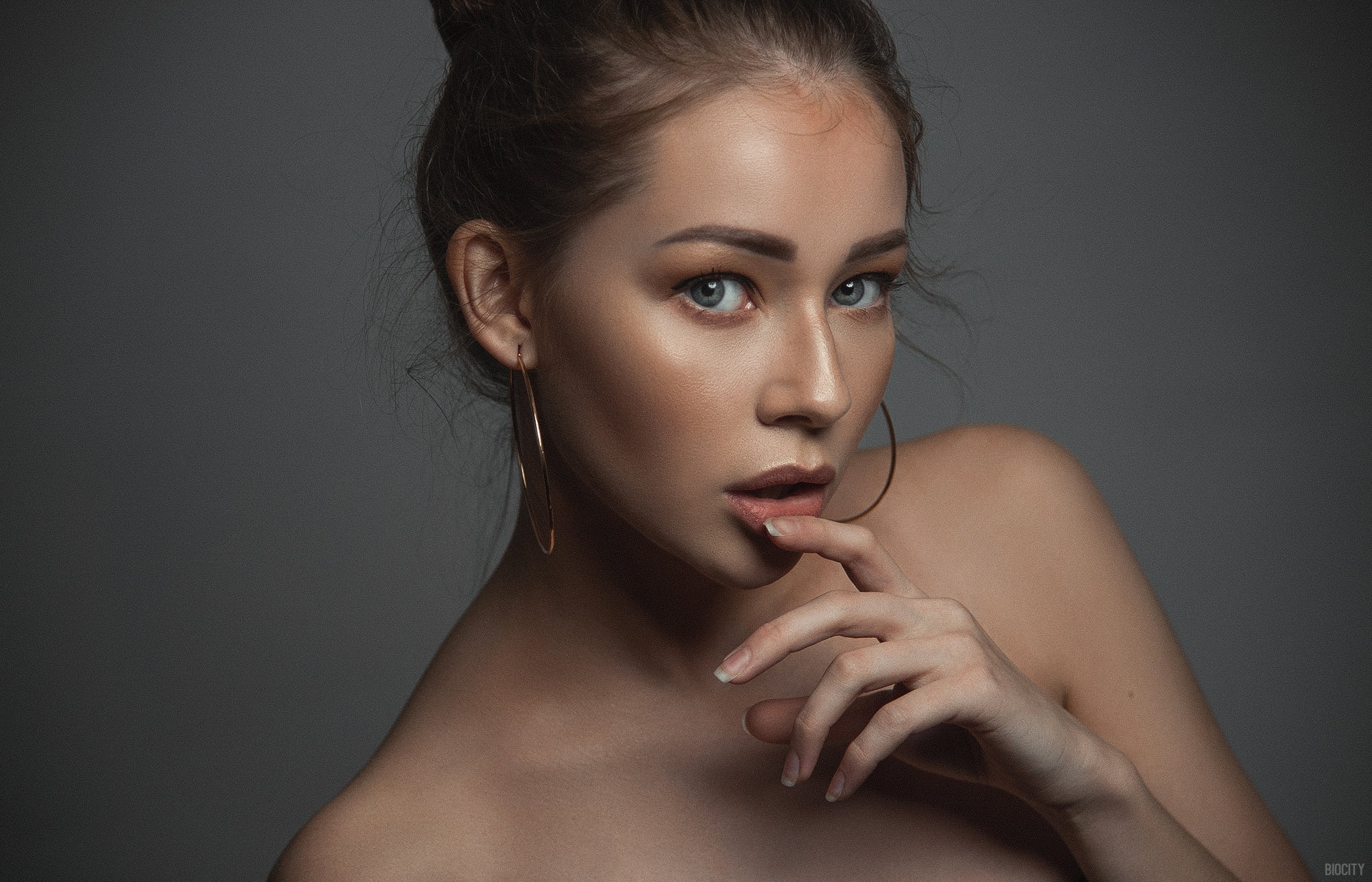 1080P, Girl, Pasha Karpenko, look, Kristina Nikitina, HD Wallpaper