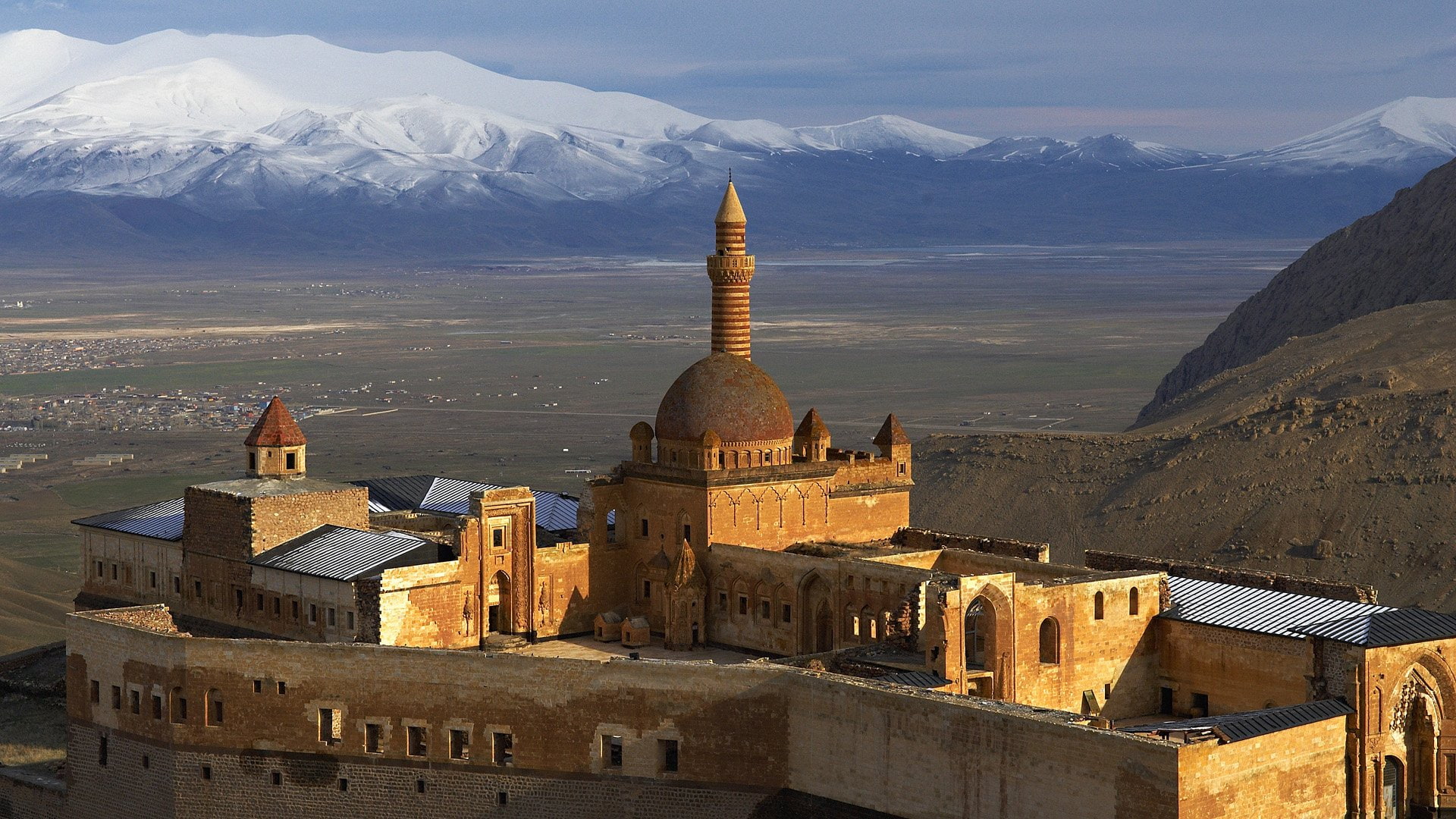 1080P, Ishak Pasha Palace, Palaces, HD Wallpaper