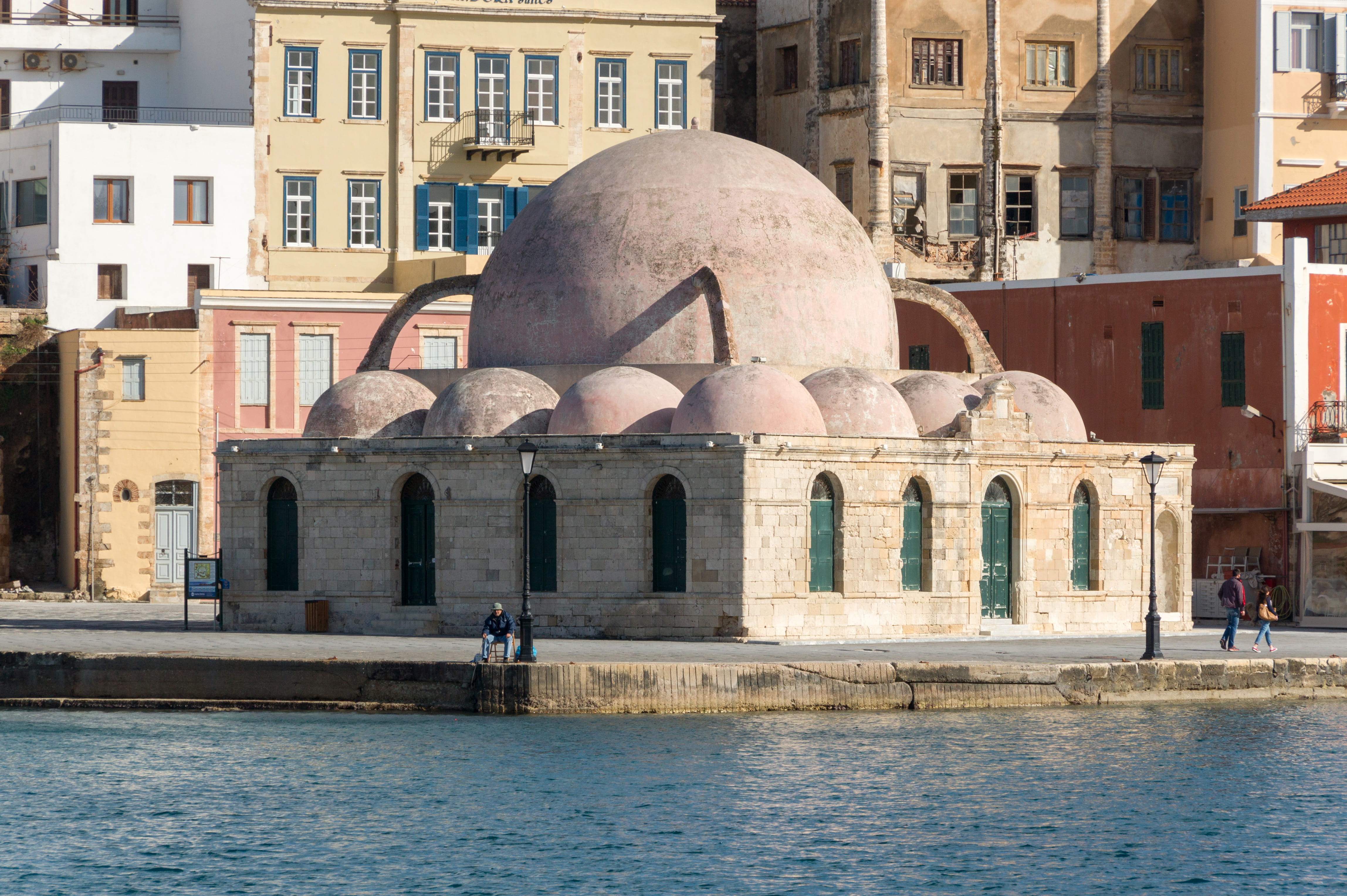 photos, Küçük Hasan, outdoors, water, architecture And Buildings, religion, place of worship, Mosque, Chania, travel Destinations, building Exterior, travel Locations, HD Wallpaper
