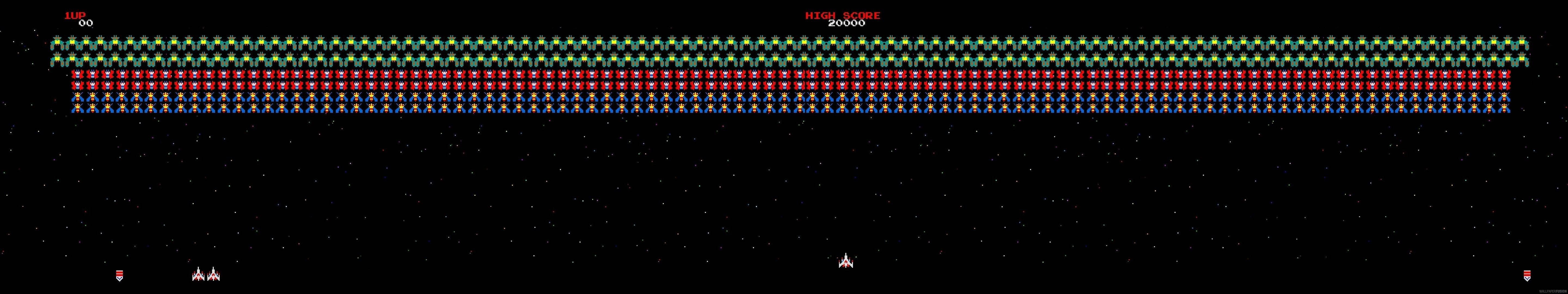galaga, 5K, HD Wallpaper