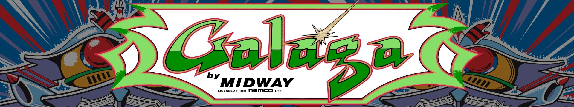 Video Game, Galaga, 1080P, HD Wallpaper
