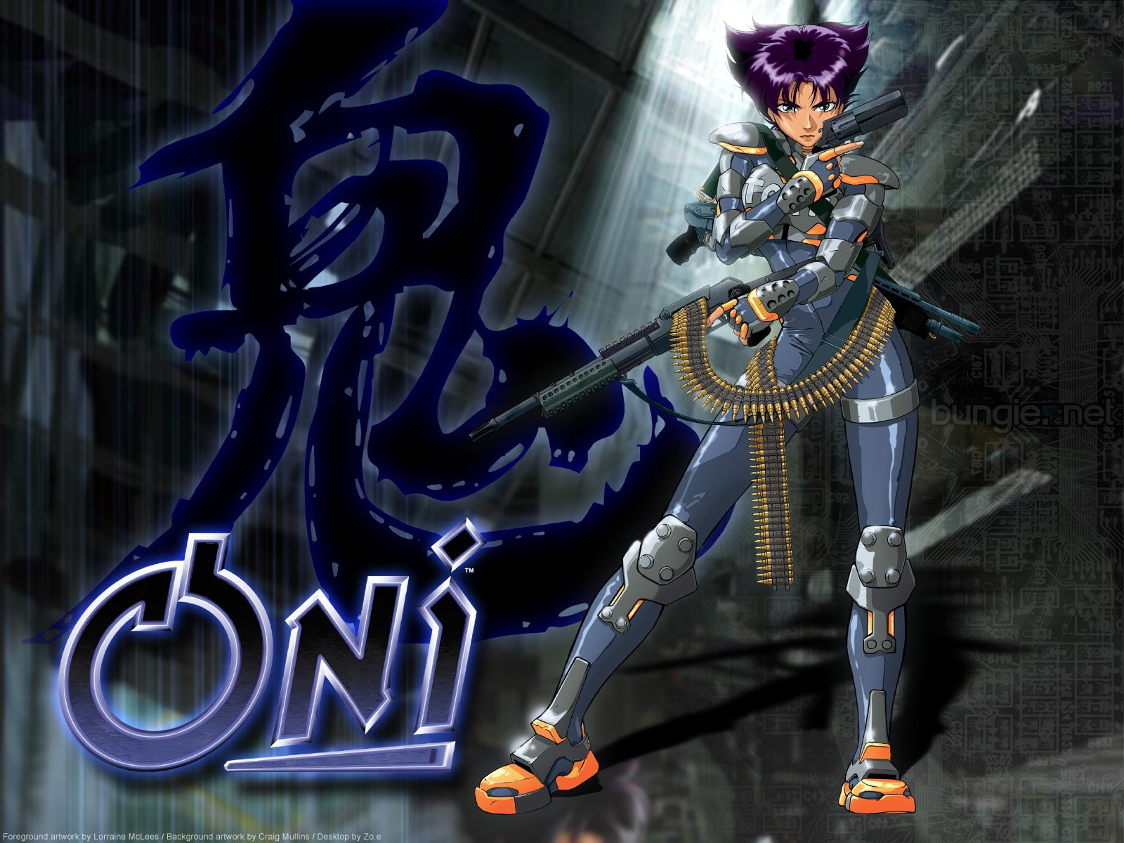 konoko, video, 720P, games, oni, HD Wallpaper