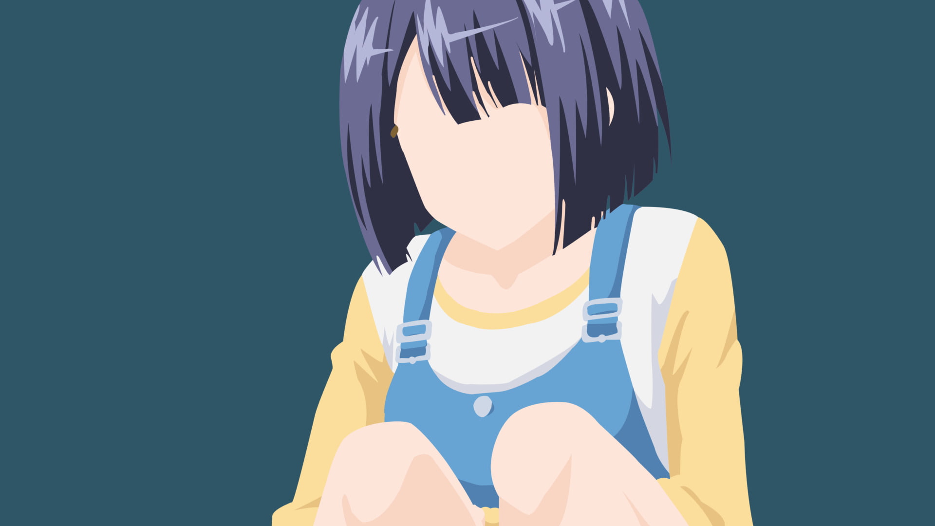 Akira Makino, 1080P, Oni Chichi 2: Revenge, Minimalist, Anime, HD Wallpaper