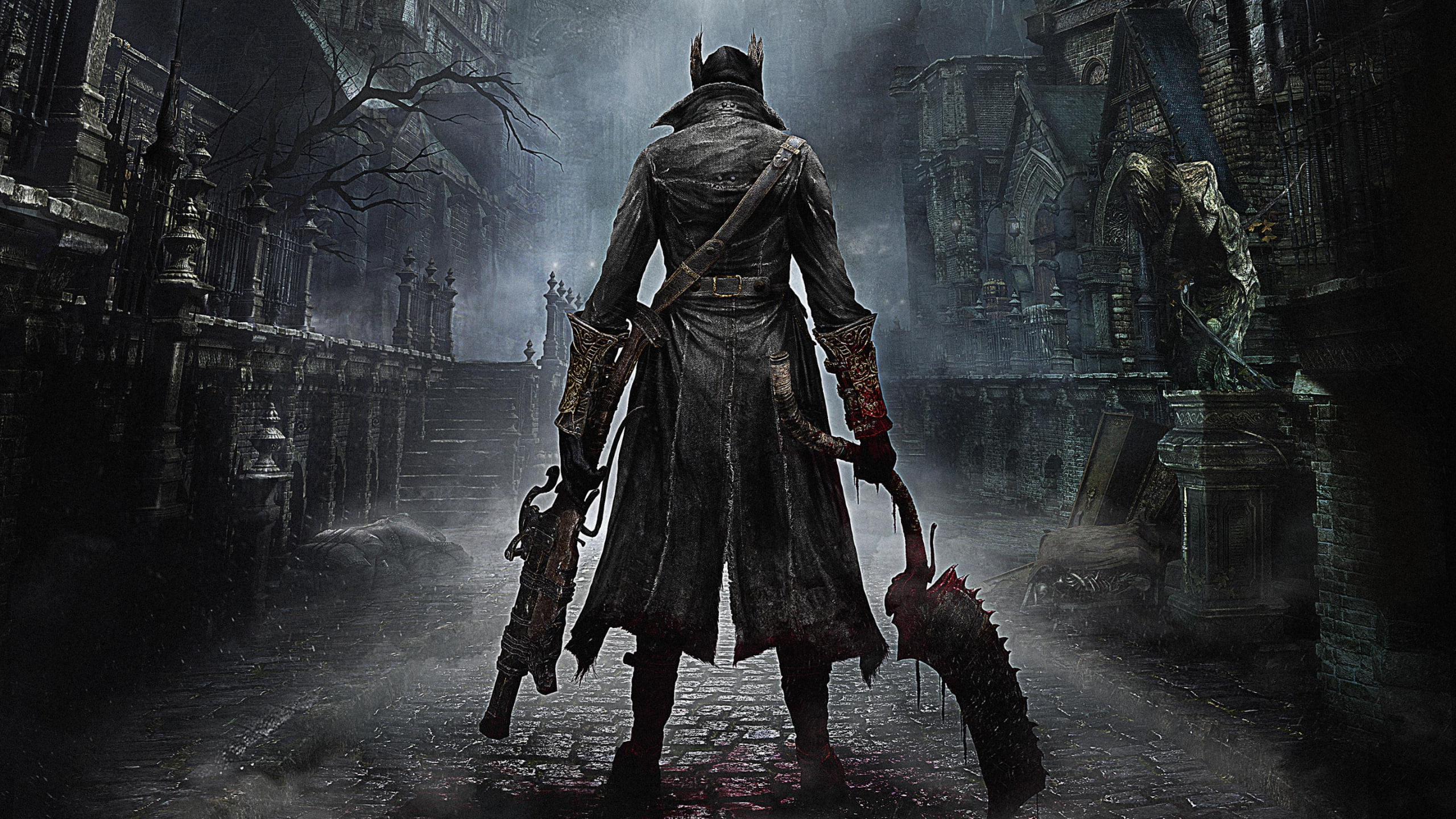 2K, Hunt Your Nightmares, Bloodborne, HD Wallpaper