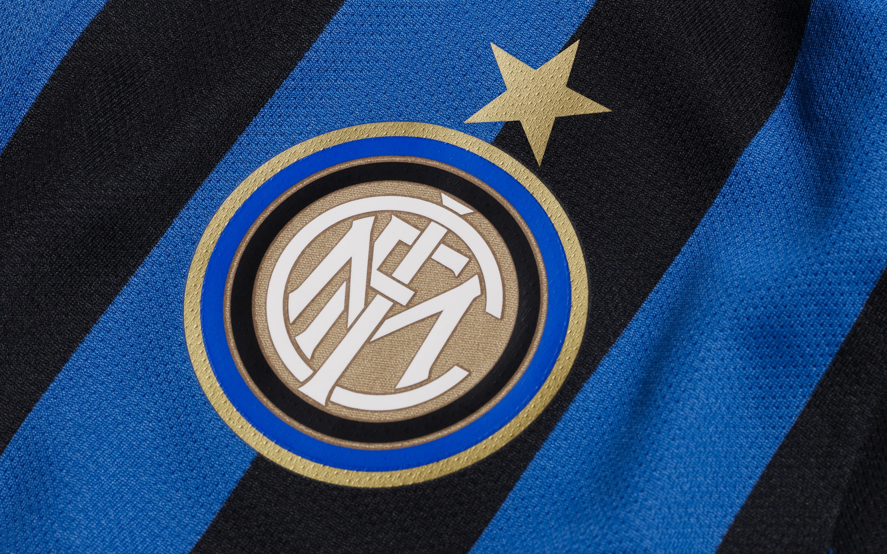 Inter Milan, Emblem, Soccer, Logo, 2K, HD Wallpaper