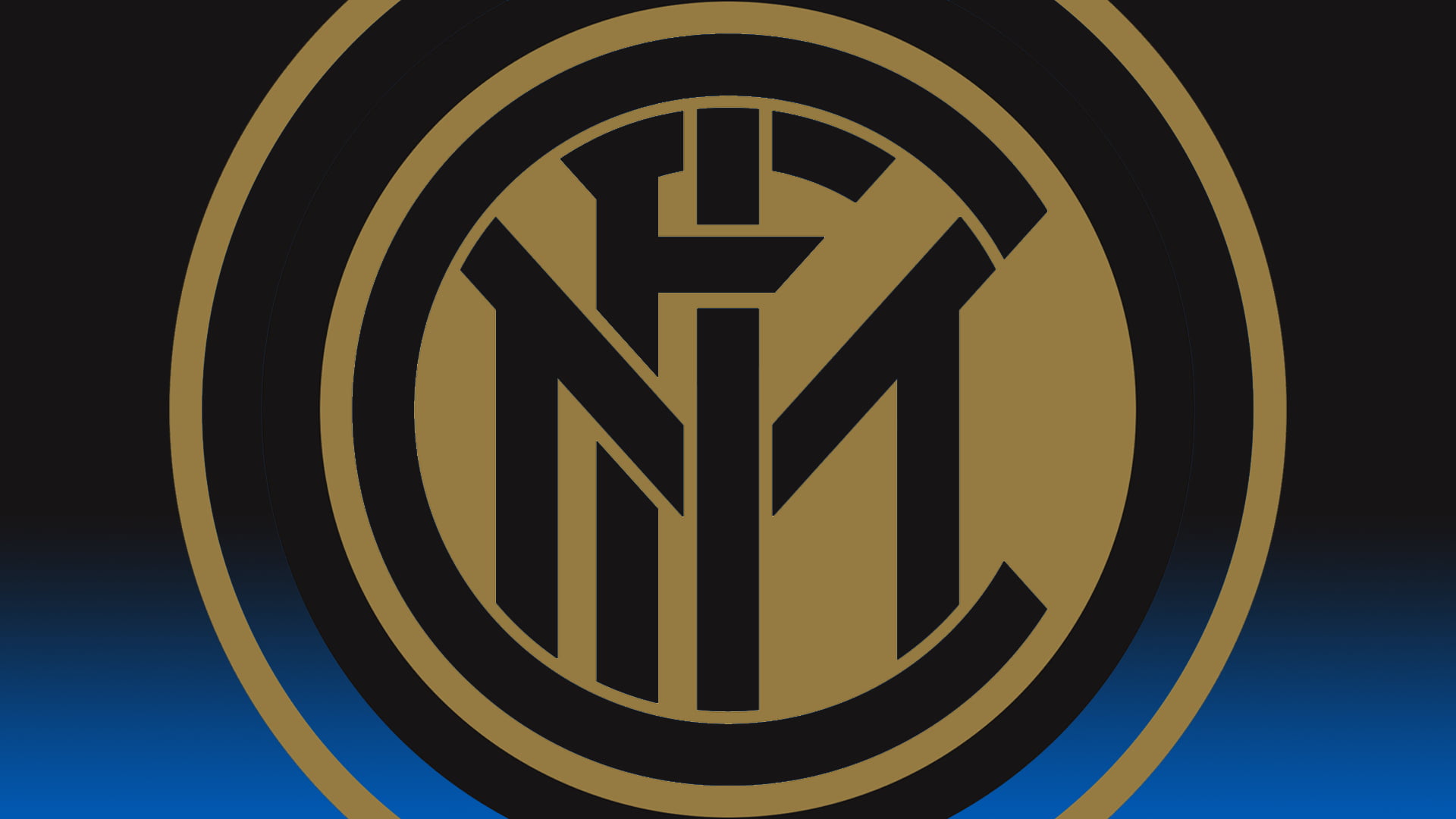 Logo, 1080P, Emblem, Inter Milan, Soccer, HD Wallpaper