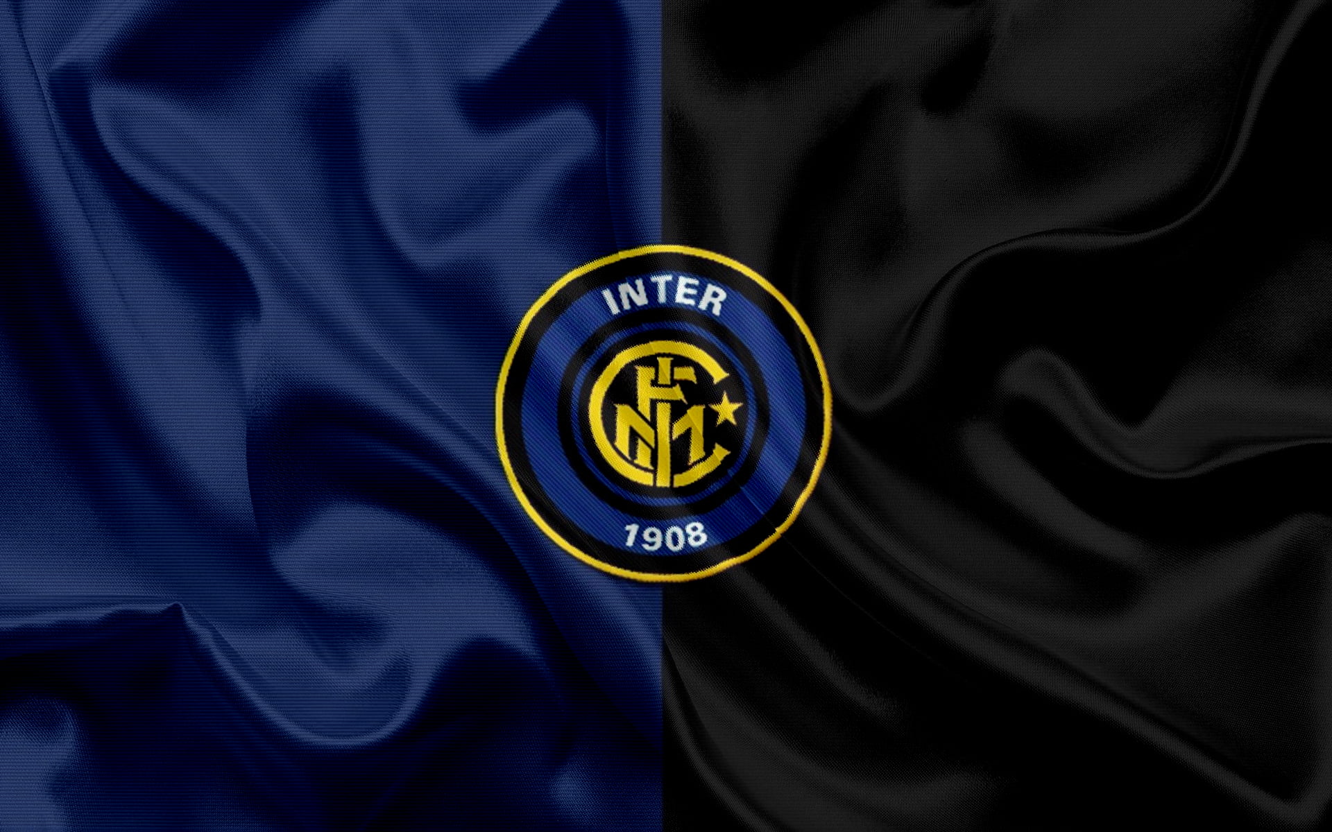 Inter Milan, Logo, Emblem, Soccer, 1080P, HD Wallpaper