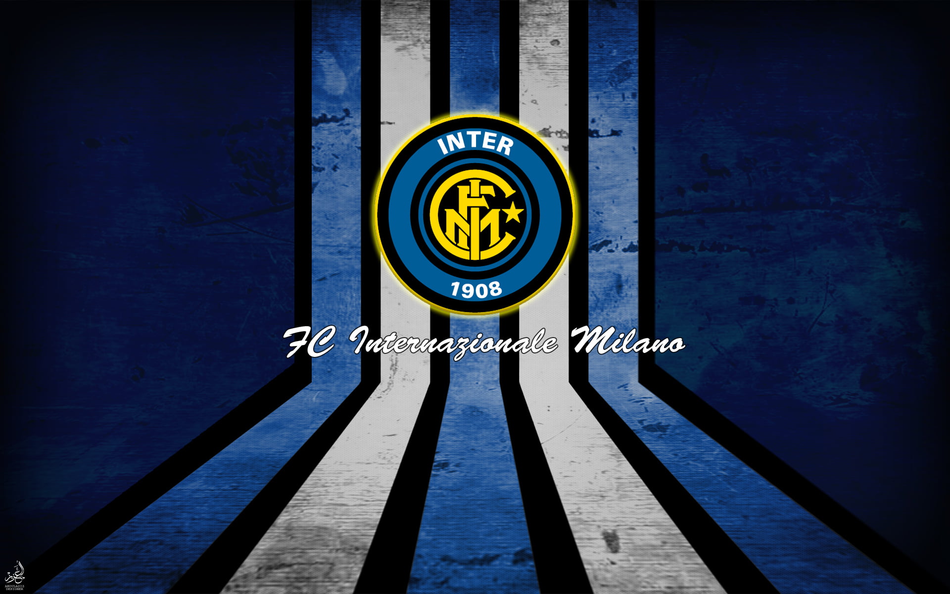 Inter Milan, Logo, Soccer, 1080P, Emblem, HD Wallpaper