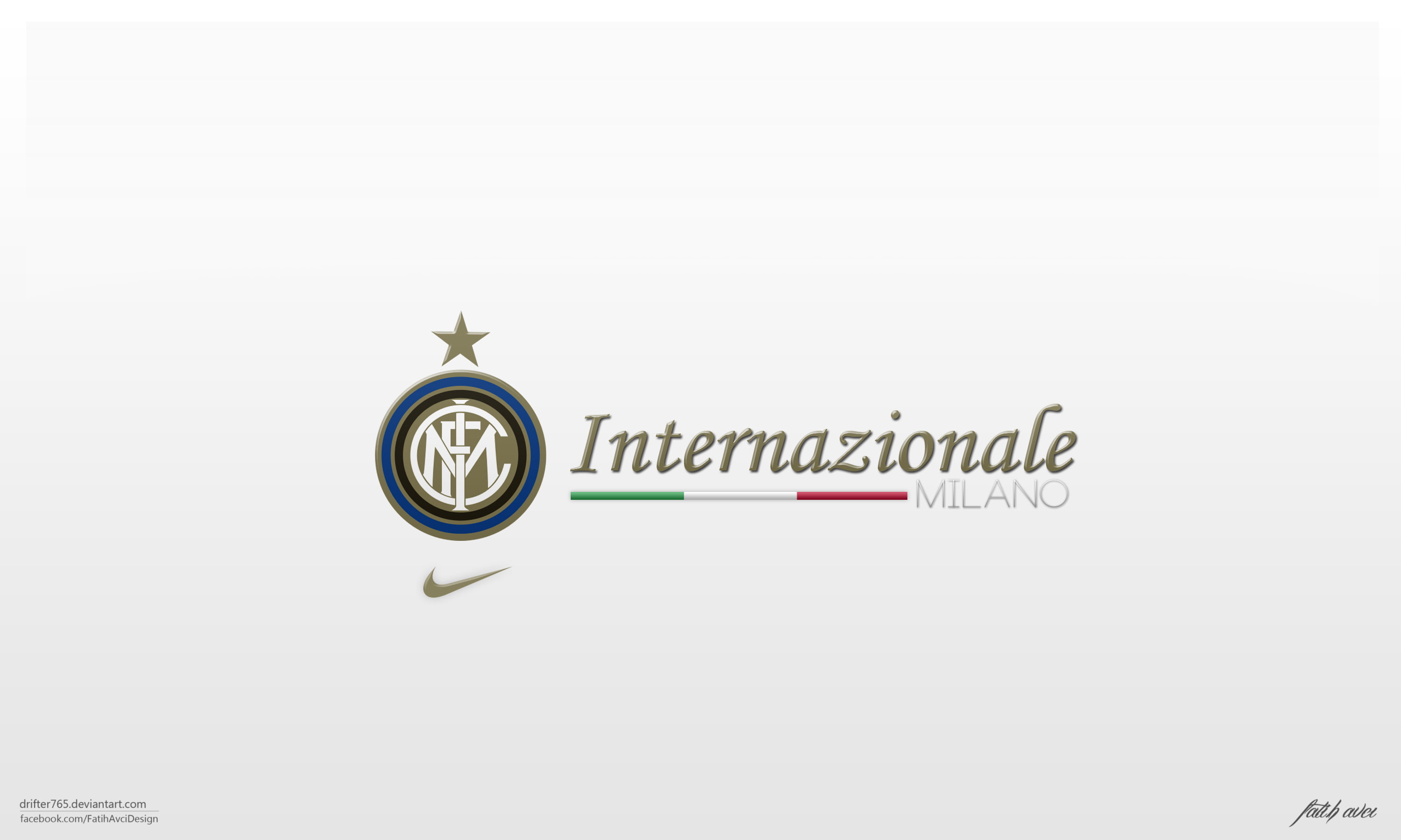Emblem, 2K, Soccer, Inter Milan, Logo, Nike, HD Wallpaper