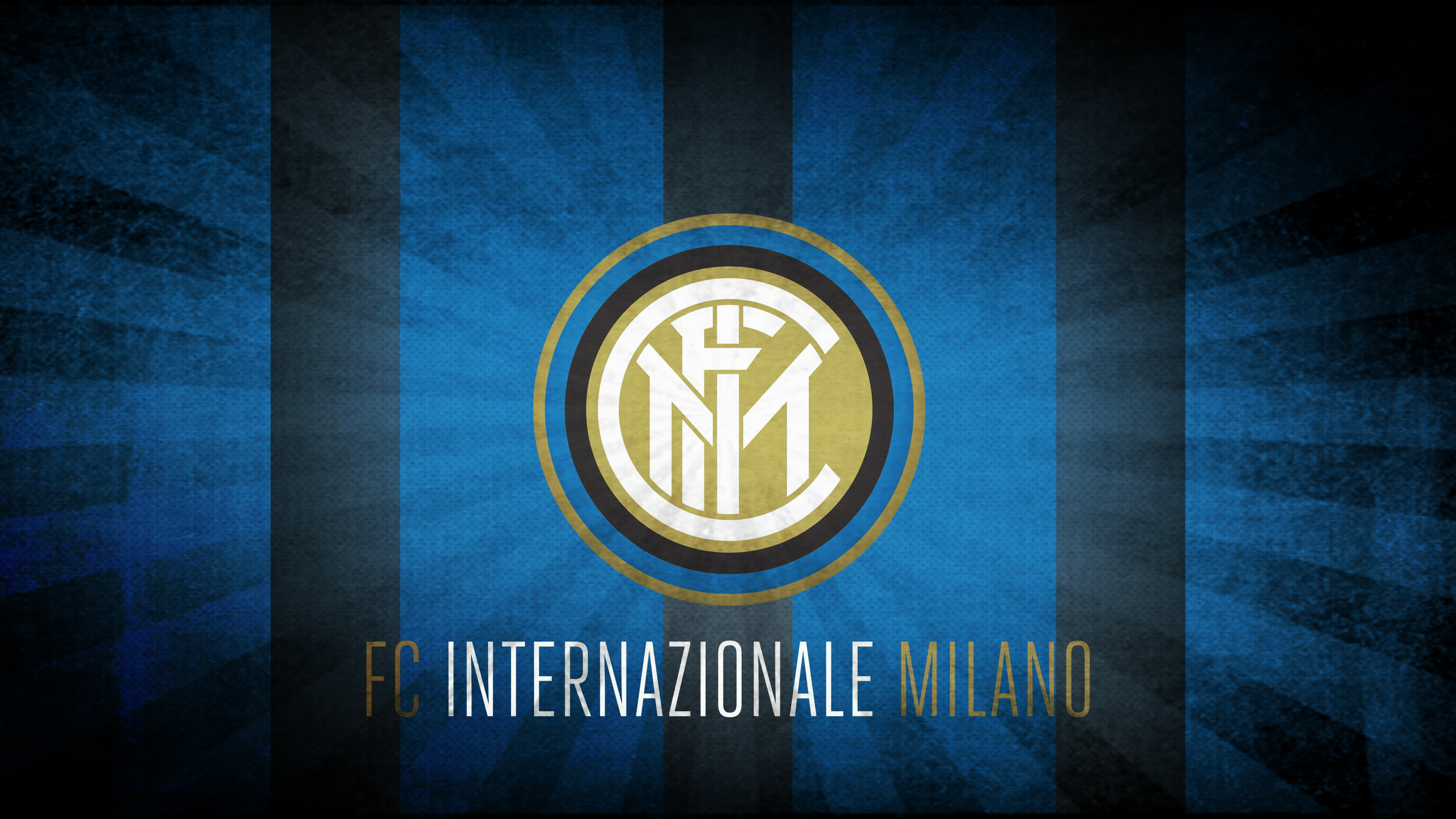 Emblem, Inter Milan, Logo, Soccer, 2K, HD Wallpaper