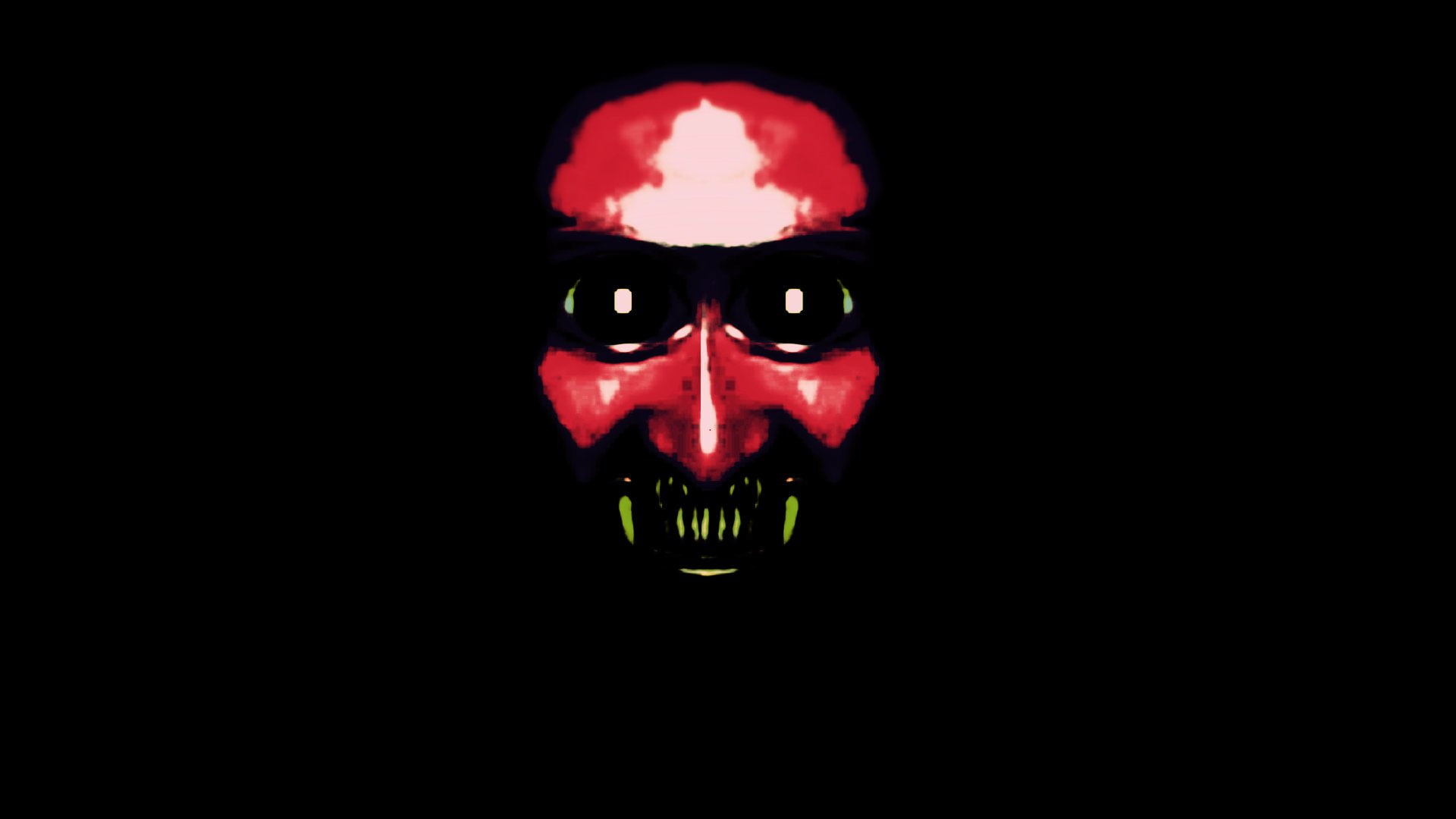 1080P, Demon, Video Game, Ao Oni, HD Wallpaper