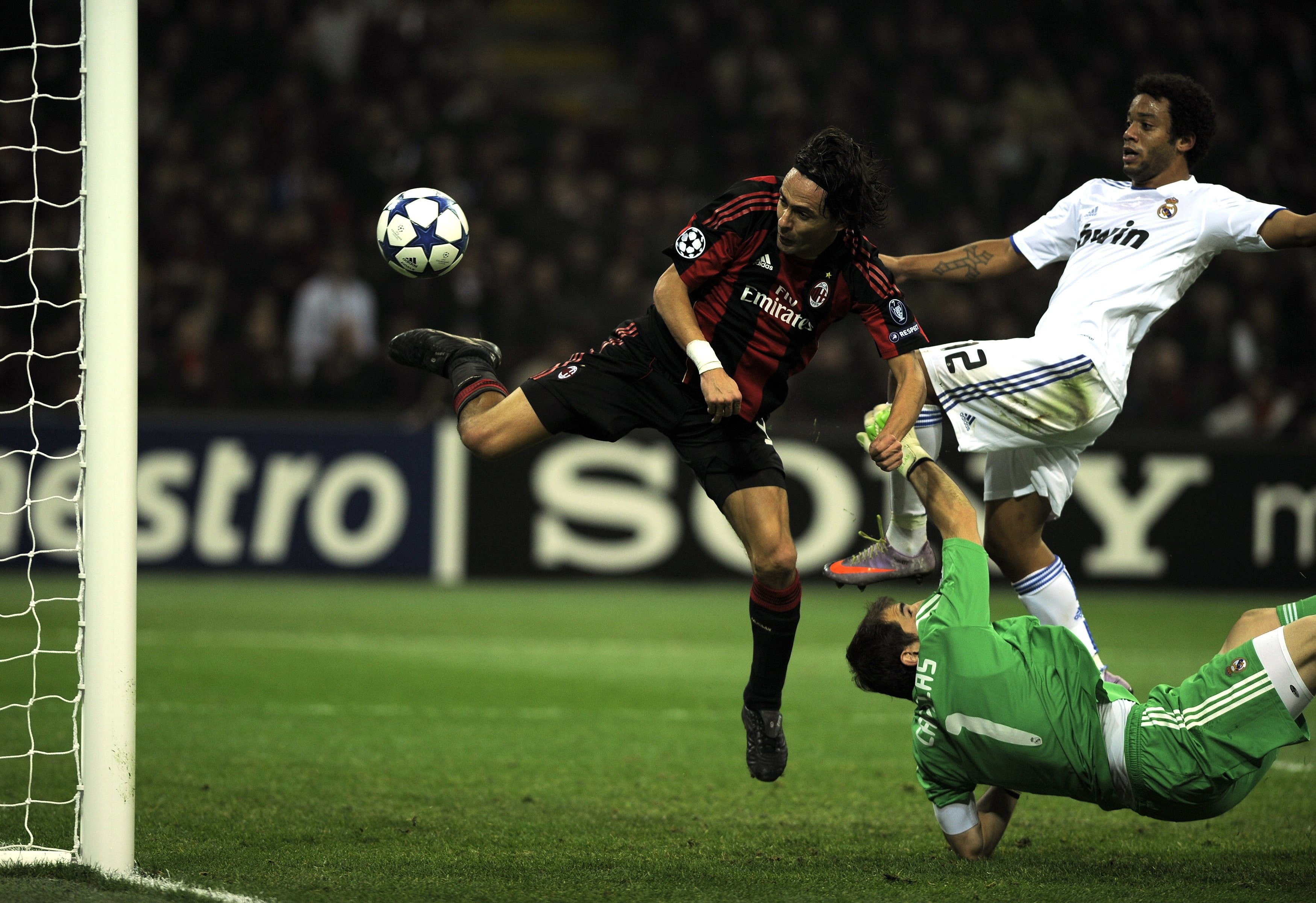 soccer, madrid, real, ac, football, art, sports, 2K, milan, hd, HD Wallpaper