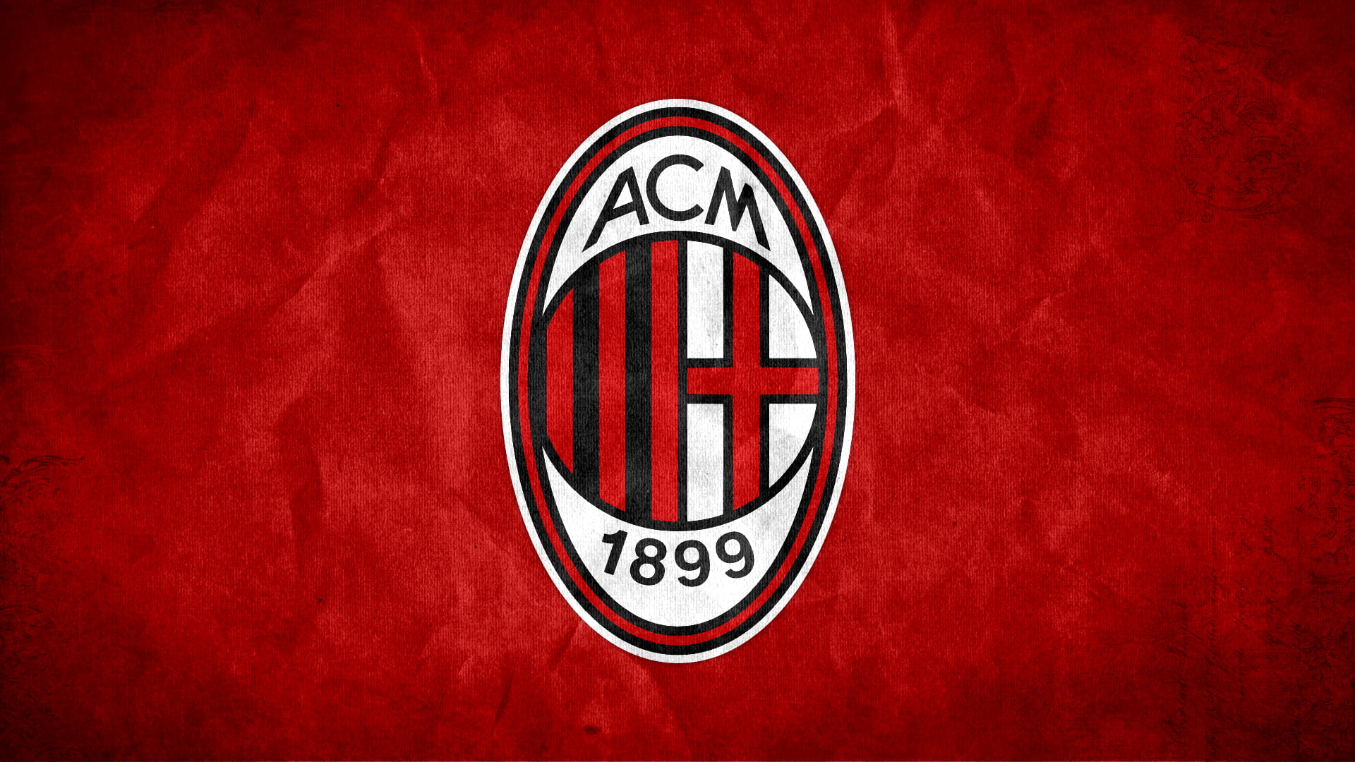 Soccer, Emblem, Logo, A.C. Milan, 1080P, HD Wallpaper