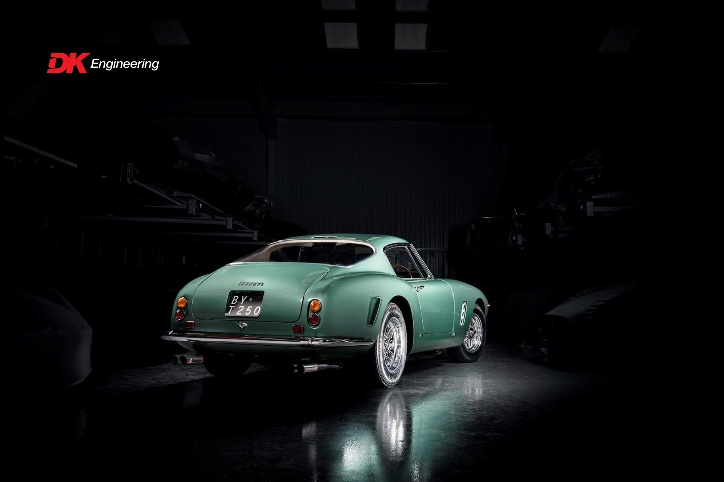 classic, 720P, 250-gt, green, ferrari, swb, cars, HD Wallpaper