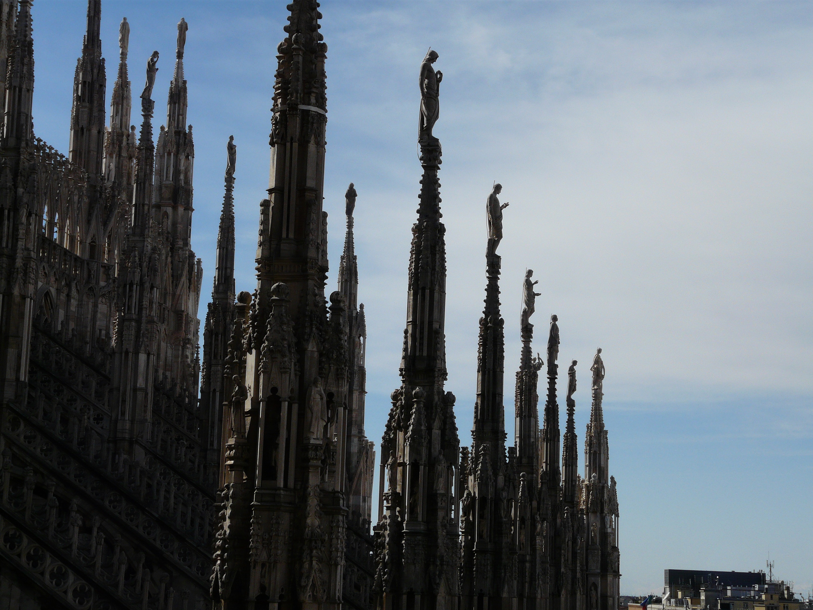 history, built structure, travel destinations, nature, 2K, place of worship, cathedral, architecture, tall - high, the past, religion, low angle view, HD Wallpaper