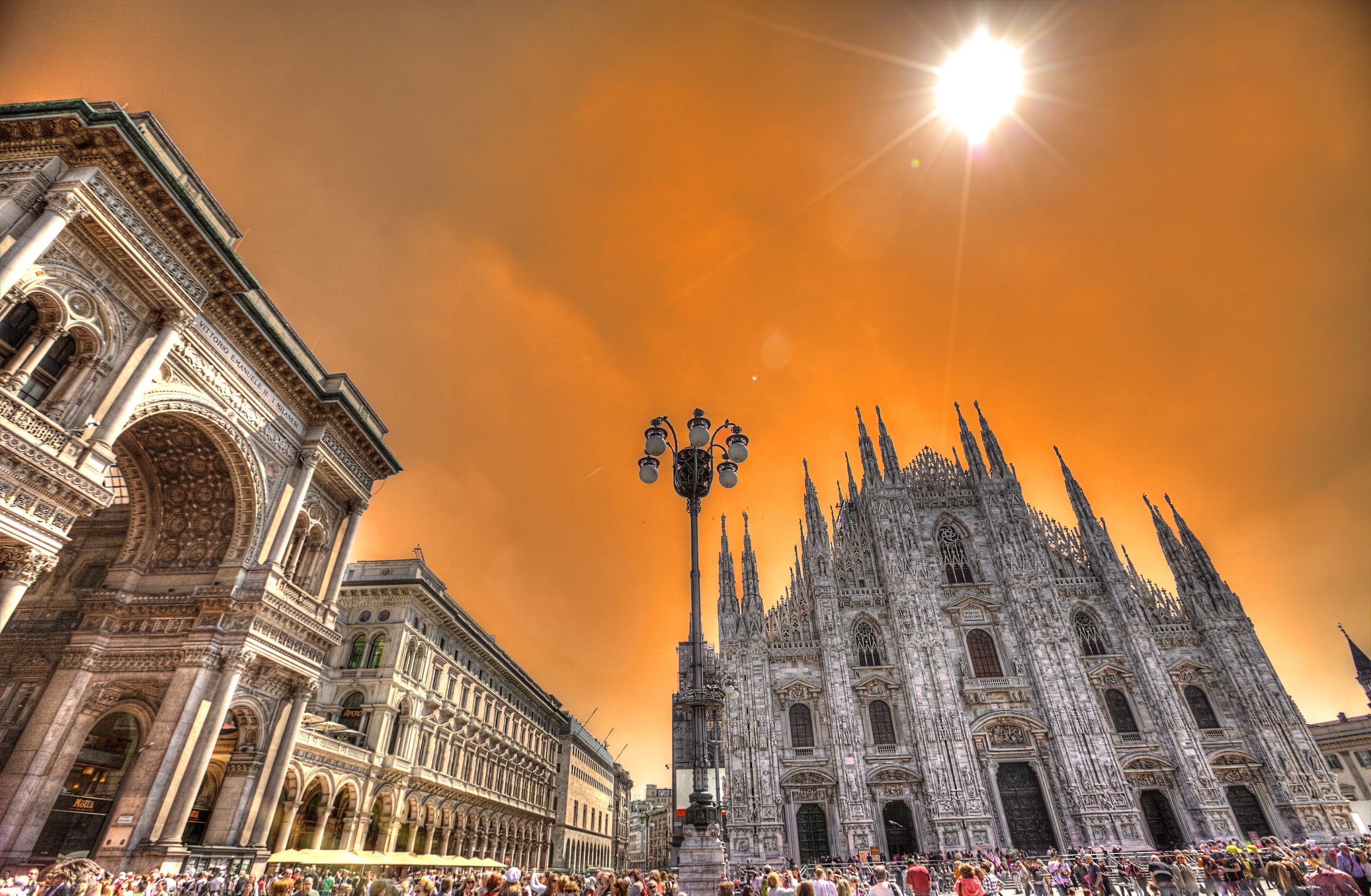 outdoors, architecture, religion, built structure, building, travel destinations, tourism, nature, city, lens flare, belief, spire, gothic style, sun, travel, HD Wallpaper