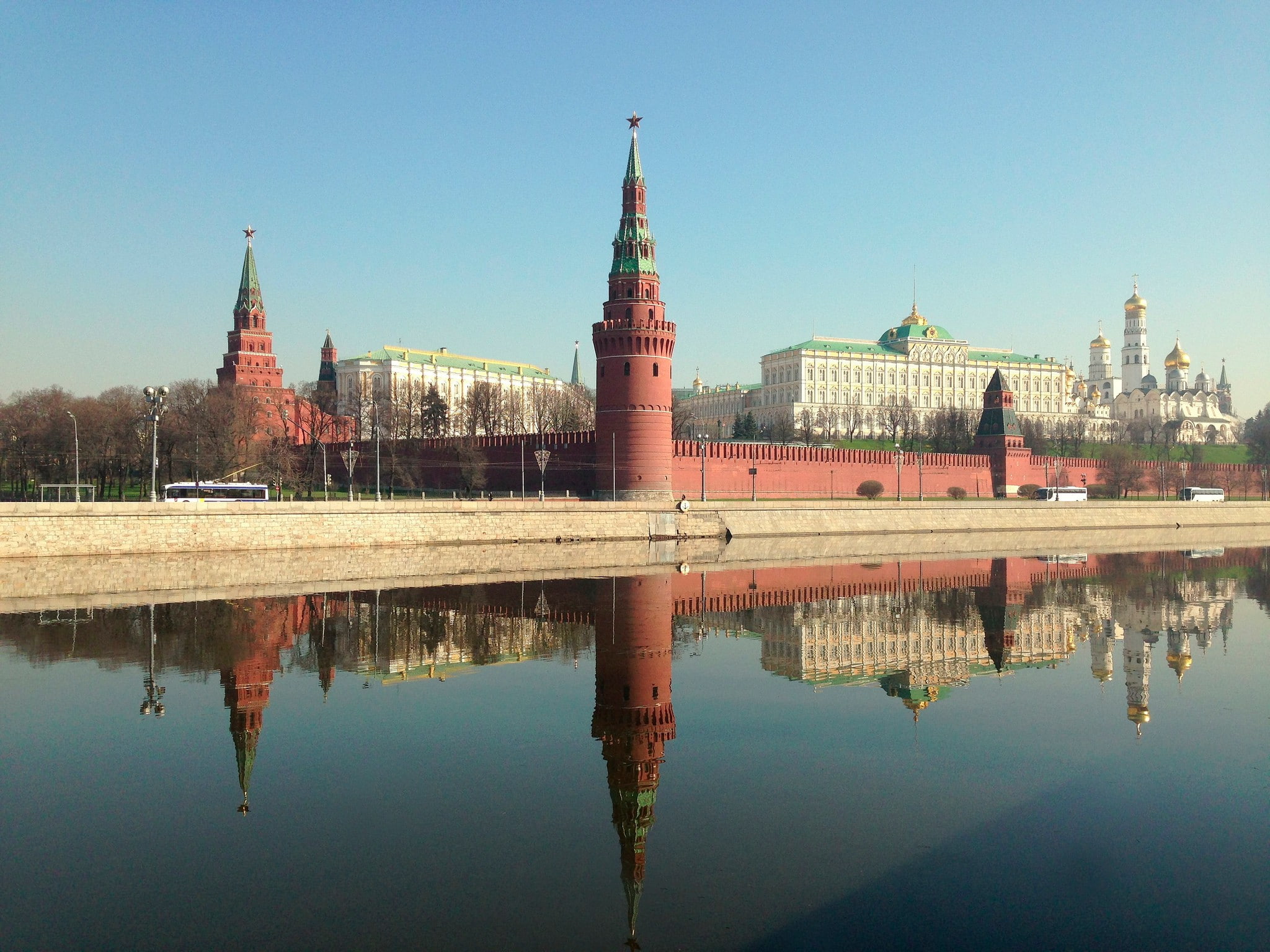 1080P, Moskva, Russia, HD Wallpaper