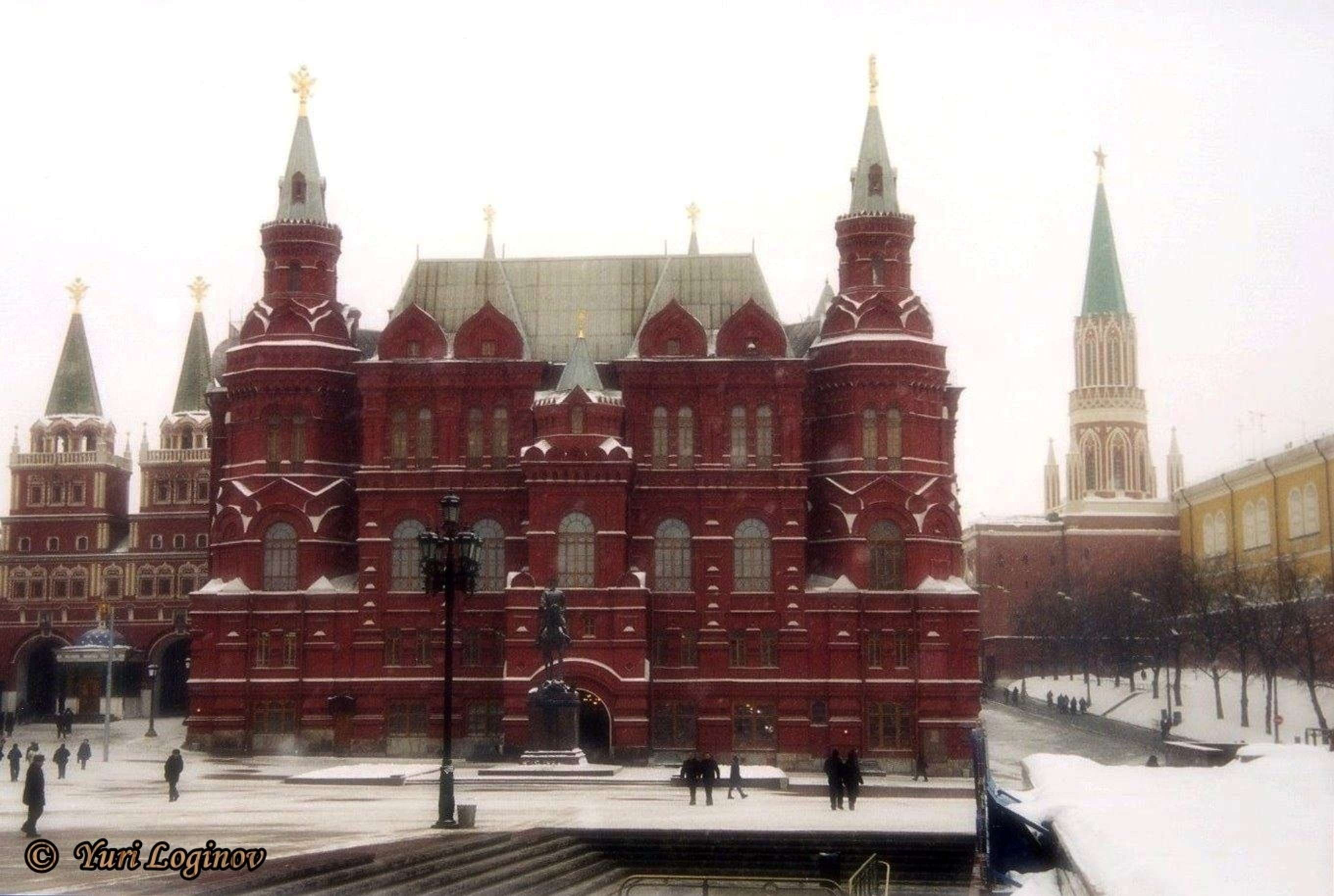 sky, travel destinations, state historical museum, spirituality, krasnaya ploshad, architecture, winter, gosudarstvennij istoricheskij muzej, place of worship, HD Wallpaper