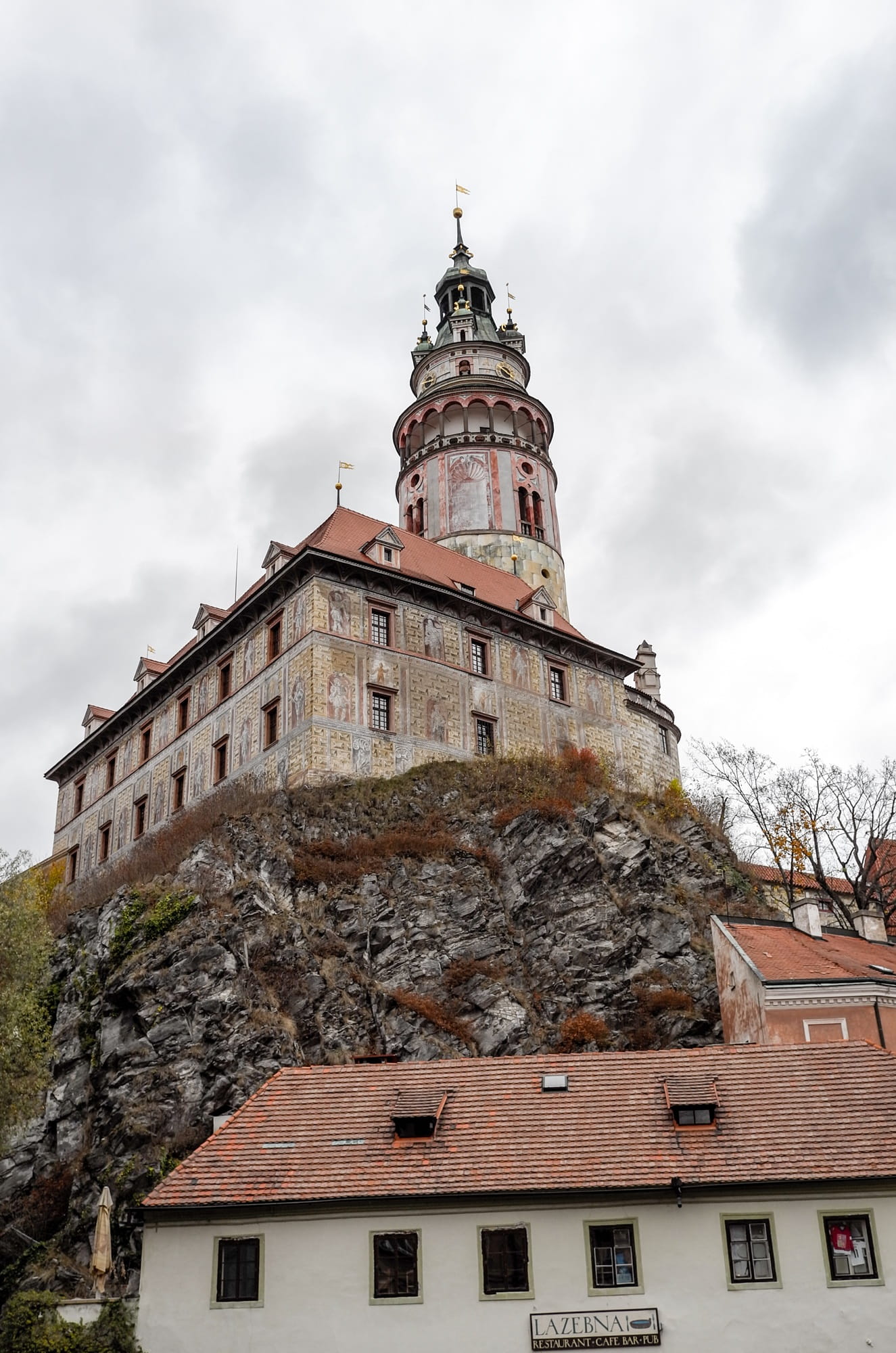 nature, 1080P, tower, history, building exterior, architecture, city, historically, low angle view, historic house, historic old town, czech republic, Phone HD Wallpaper