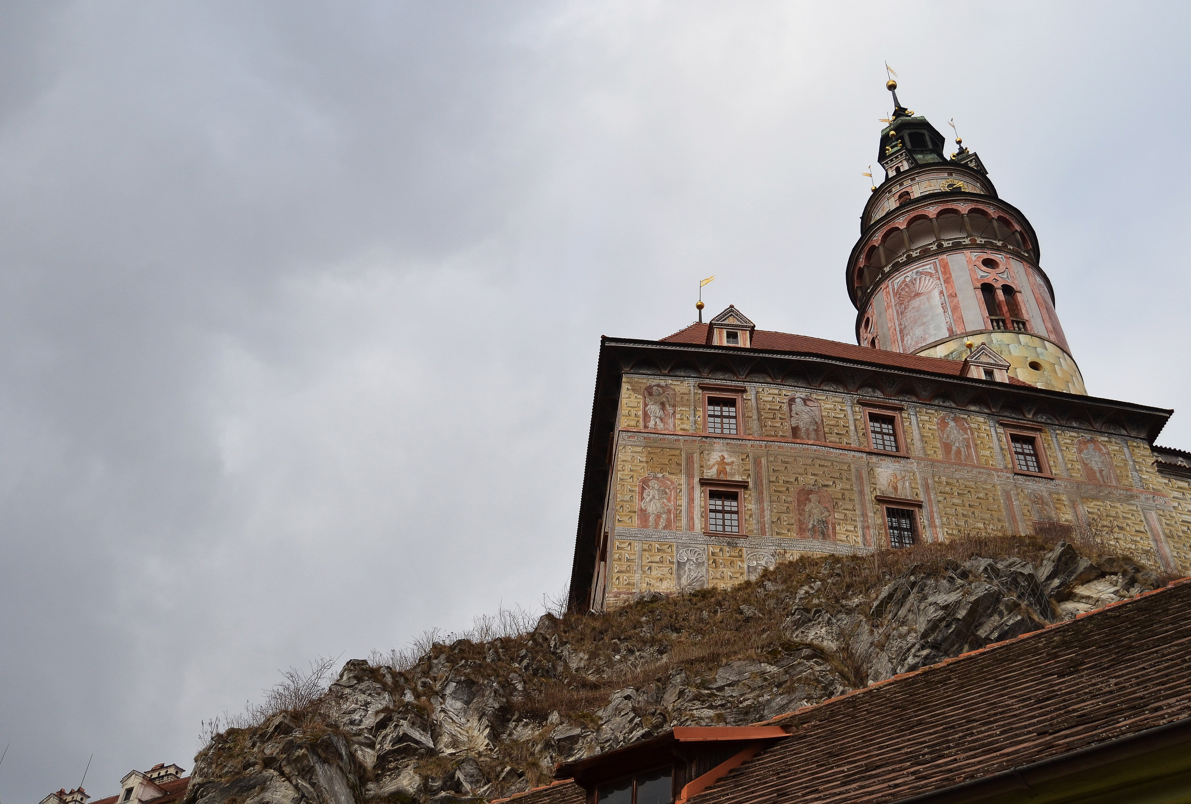 famous Place, no people, low angle view, belief, spirituality, day, built structure, religion, nature, cloud - sky, travel destinations, castle, tower, HD Wallpaper