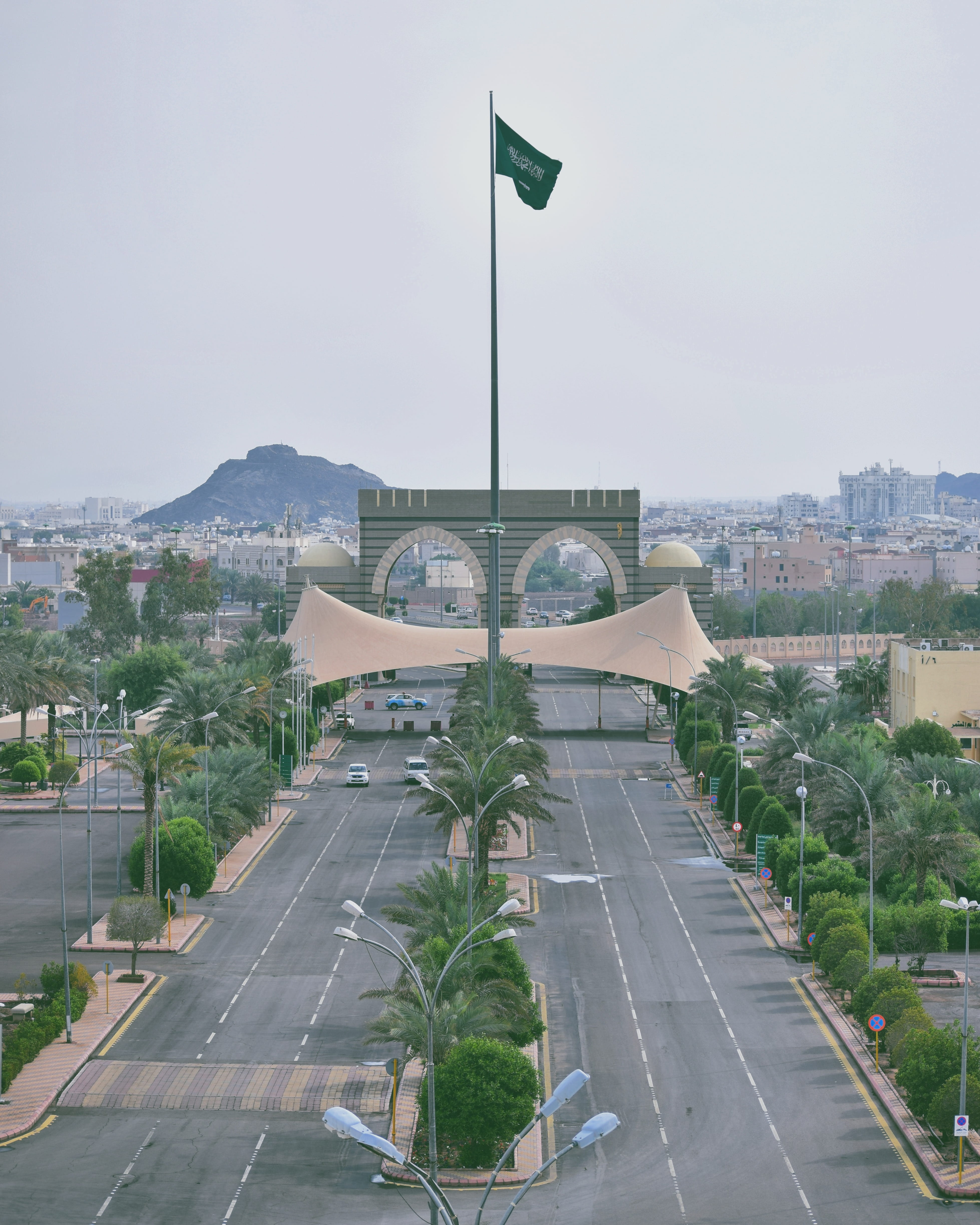 direction, university, marking, day, sign, studi, student, built structure, arrow symbol, flag, landscape, nature, symbol, 4K, outdoors, city, sky, plant, Phone HD Wallpaper