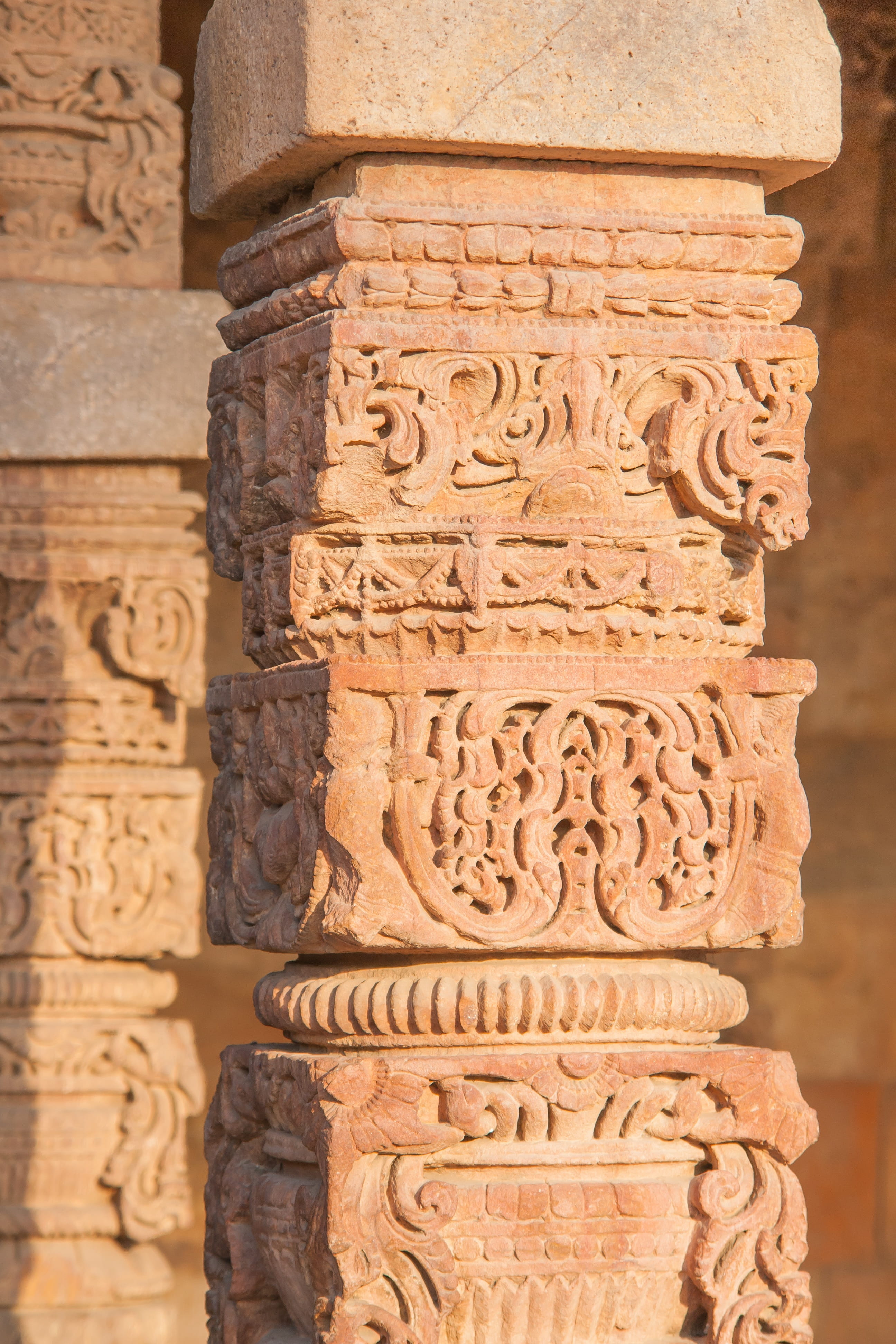 culture, carving, stone, tourism, architecture, building, craft, bas relief, human representation, carved, focus on foreground, history, belief, 4K, no people, Phone HD Wallpaper
