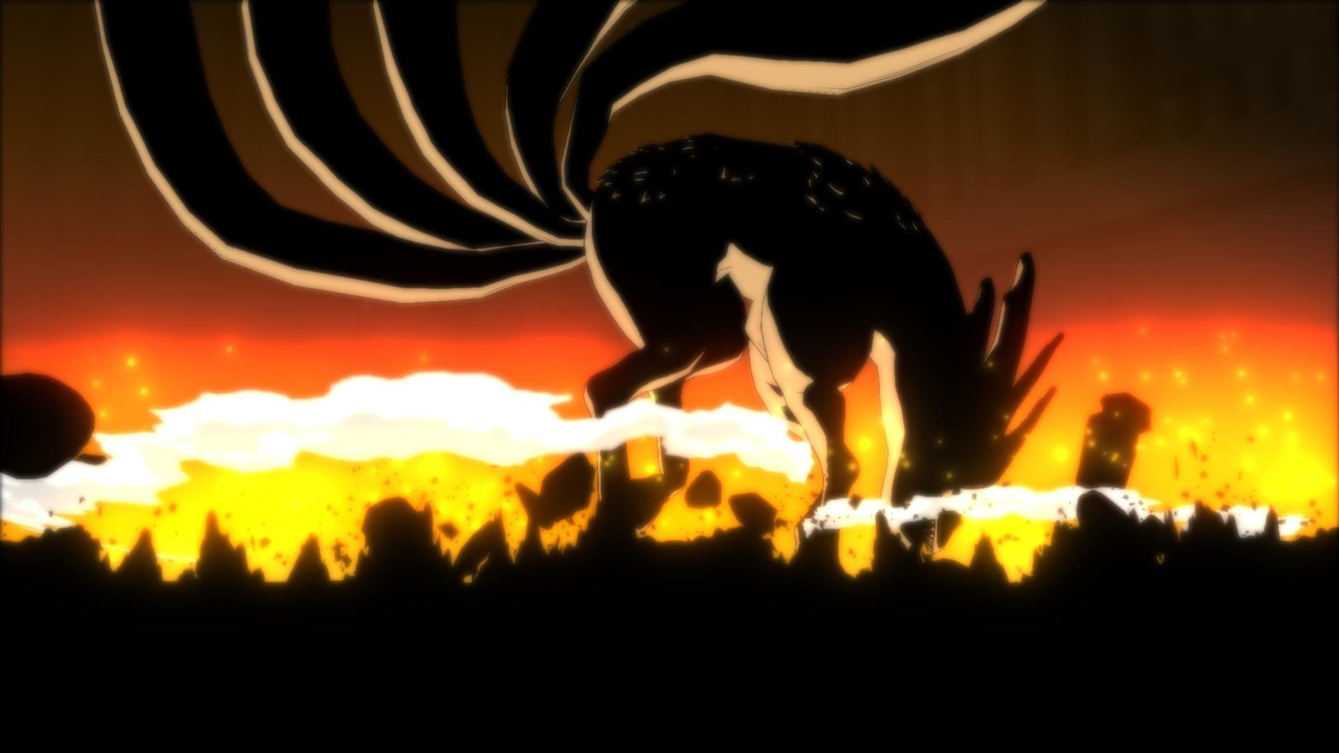 Naruto Shippuden: Ultimate Ninja Storm Revolution, Kokuô (Naruto), 1080P, Naruto, Video Game, HD Wallpaper