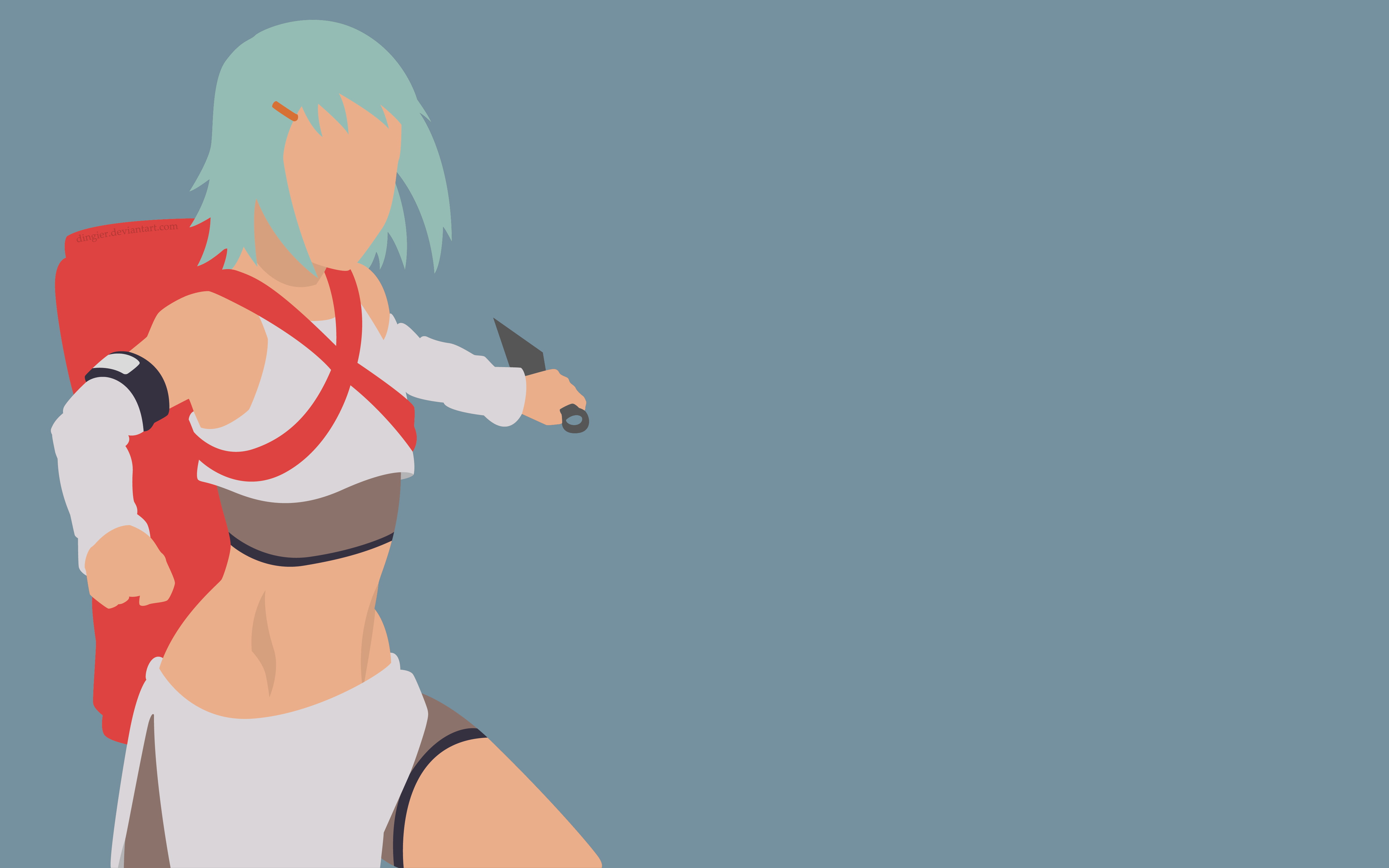 4K, Fû (Naruto), Naruto, Anime, HD Wallpaper