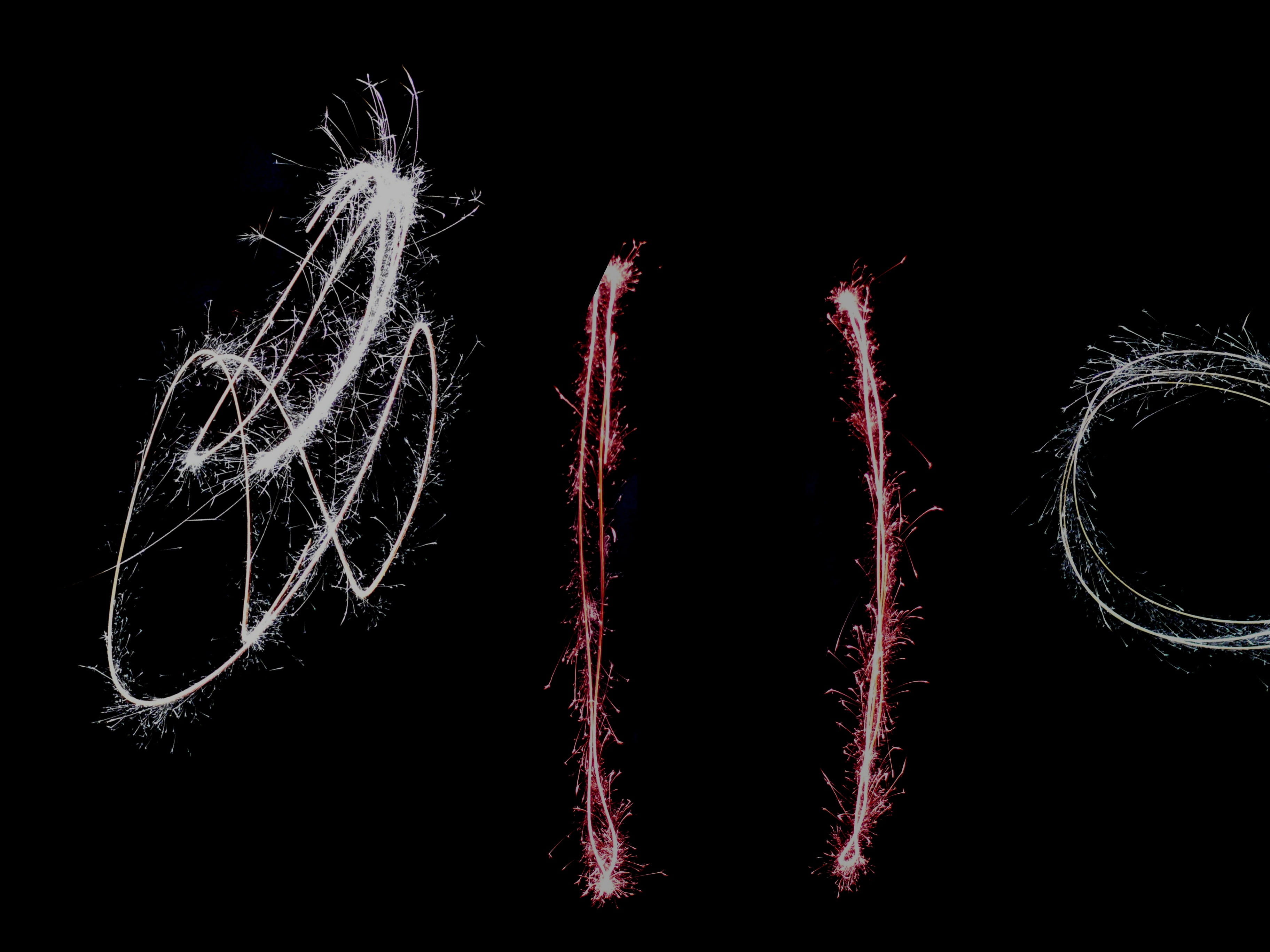 Magic, Smoke, misty, Night, indoors, new, colors, pattern, firework - man made object, black background, sparkler, art and craft, celebration, firework display, HD Wallpaper