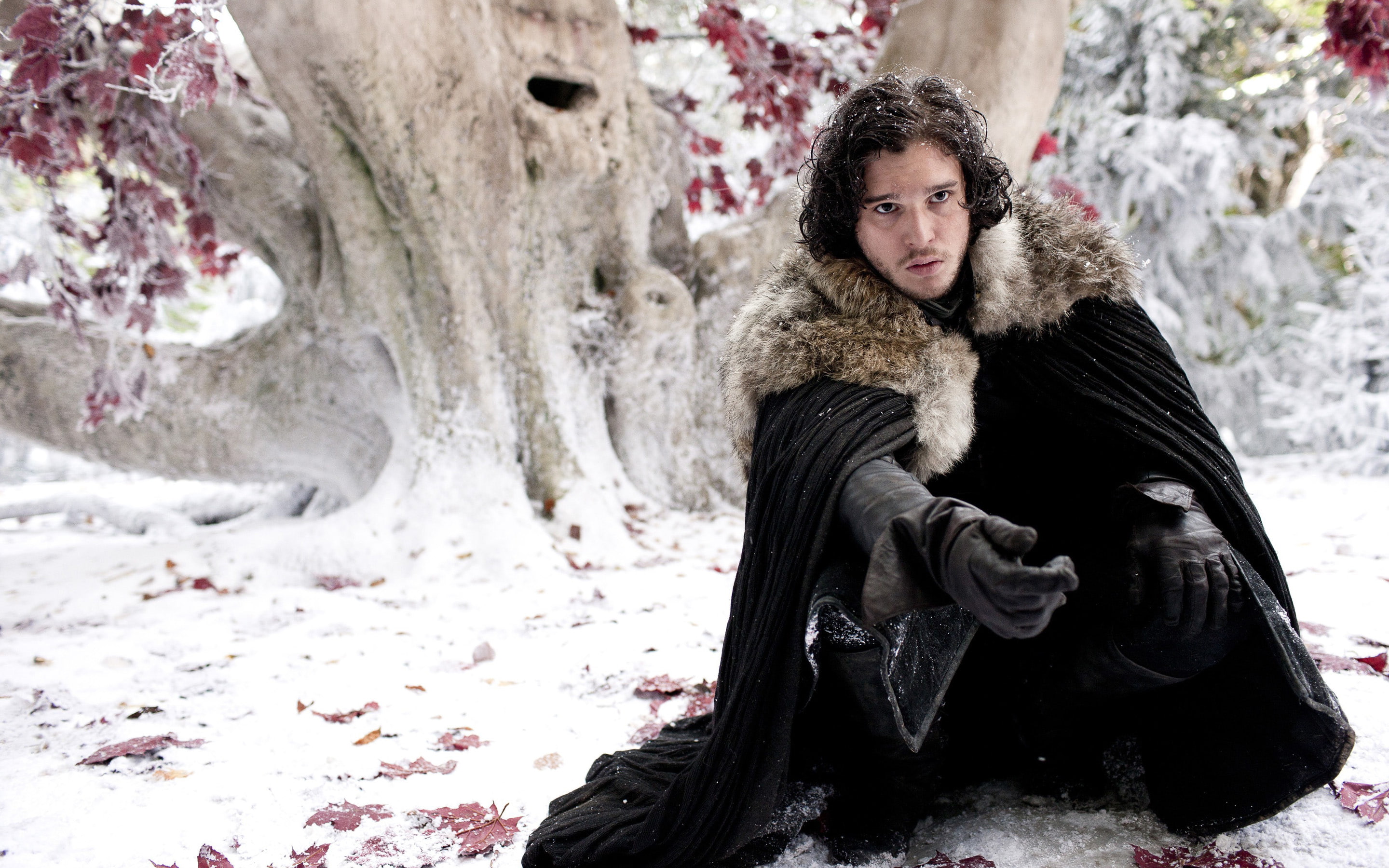 2K, Jon Snow, Game of Thrones, Kit Harington, HD Wallpaper