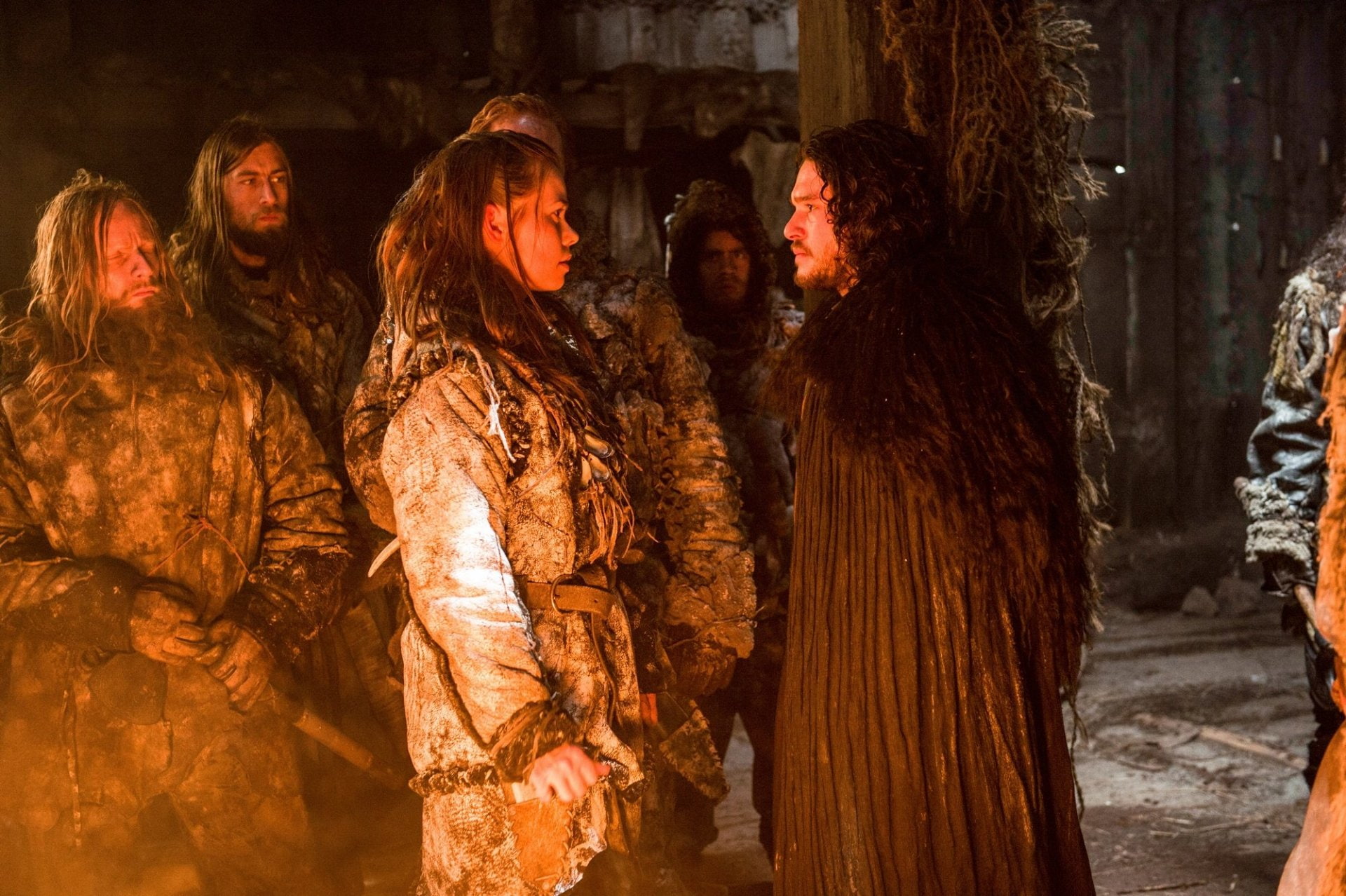 Jon Snow, 1080P, Hardhome (Game Of Thrones), TV Show, Kit Harington, Game Of Thrones, HD Wallpaper