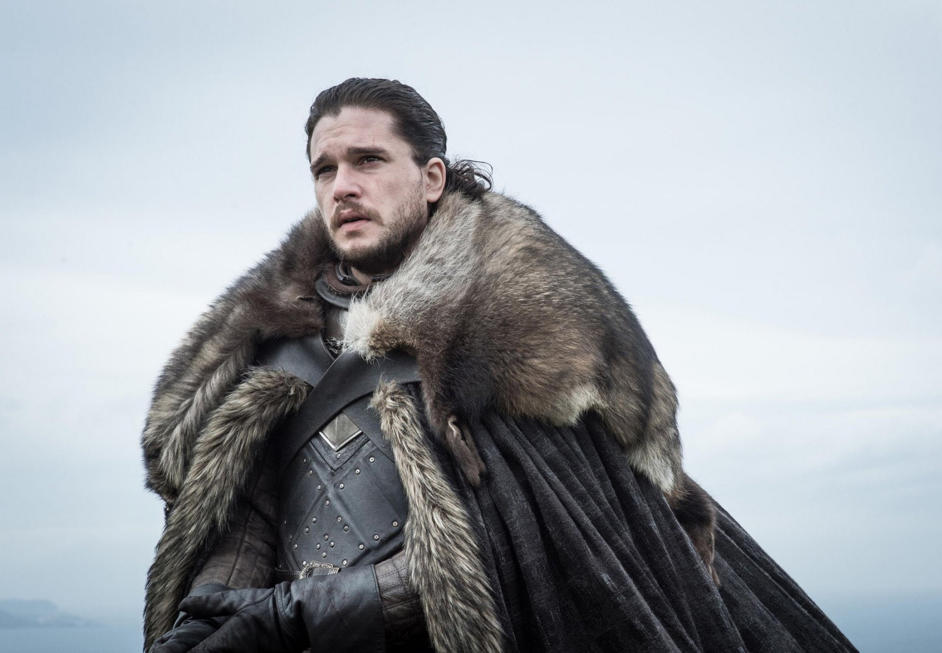 1080P, Game Of Thrones, Jon Snow, Kit Harington, TV Show, HD Wallpaper