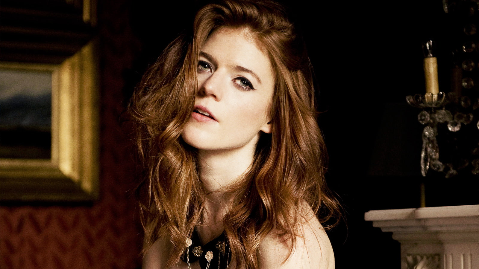 Redhead, Actress, Rose Leslie, 720P, Actresses, HD Wallpaper