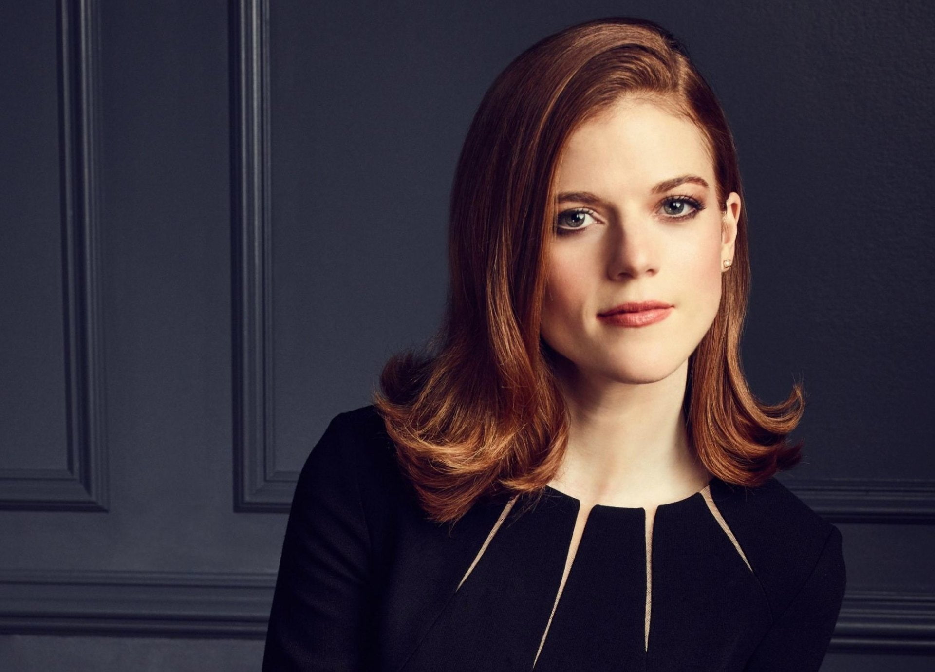1080P, Redhead, Actresses, Rose Leslie, Actress, HD Wallpaper