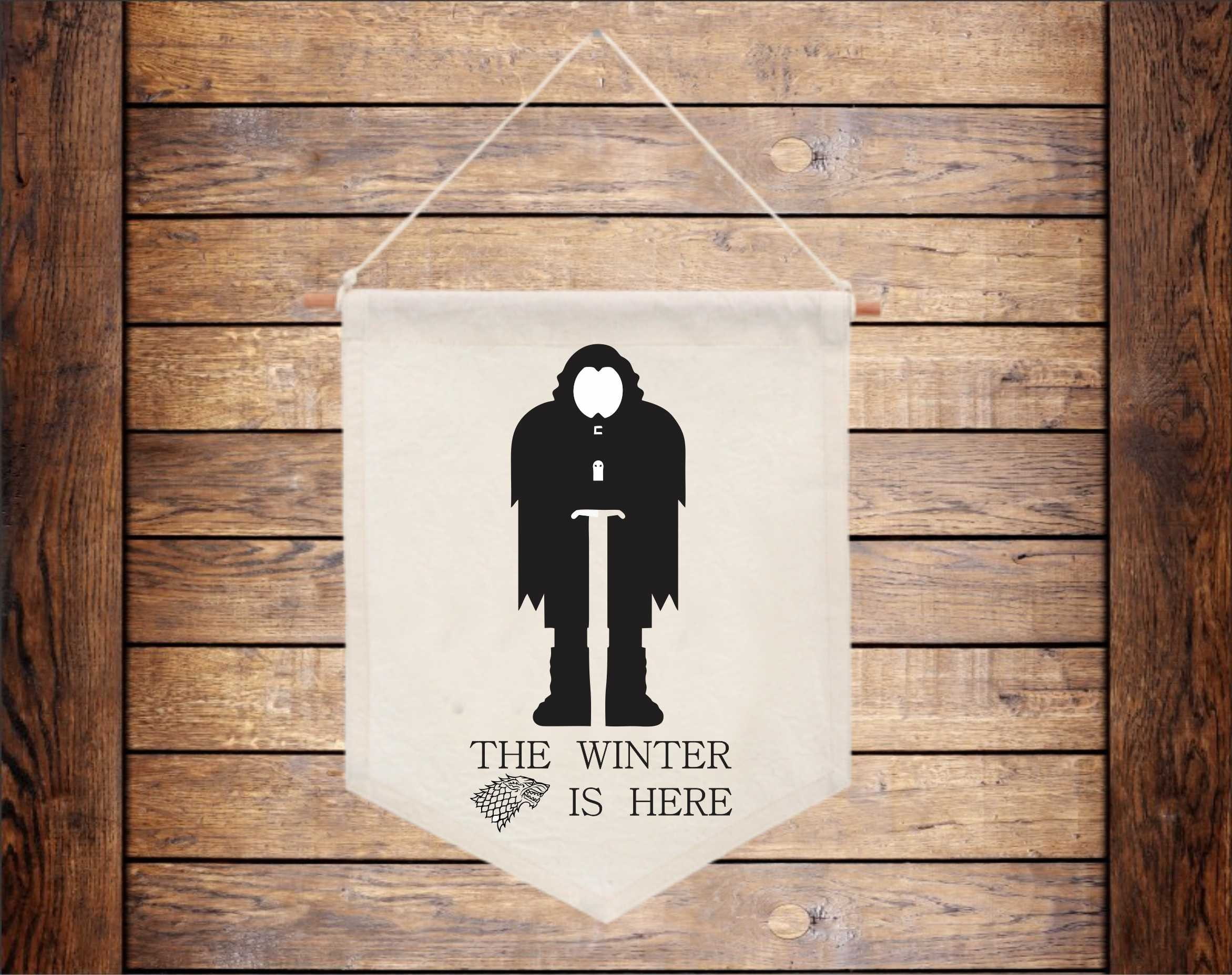 The Winter Is Here, Azor Ahai, tv series, Stark, 1080P, A Song of Ice and Fire, wolf, Game Of Thrones, Jon Snow, HD Wallpaper