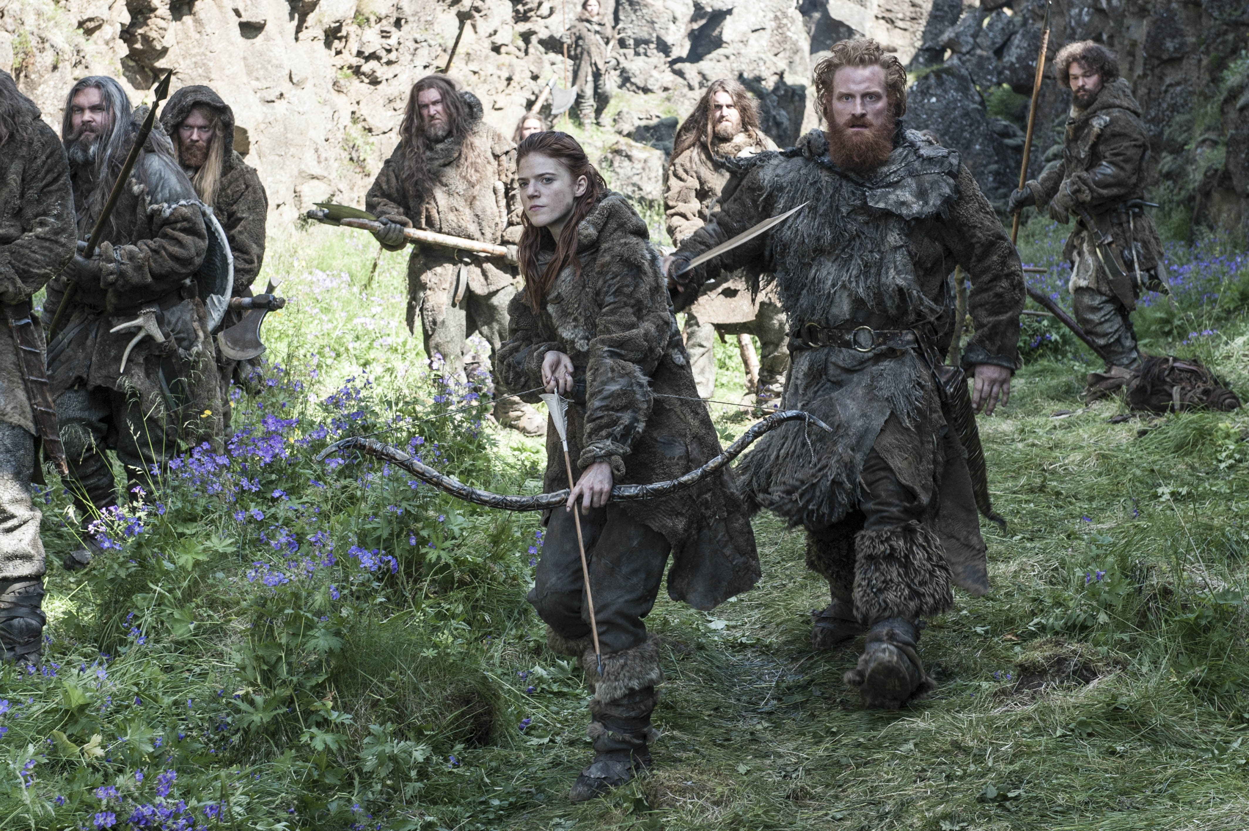 Game of Thrones, Rose Leslie, 4K, HD Wallpaper