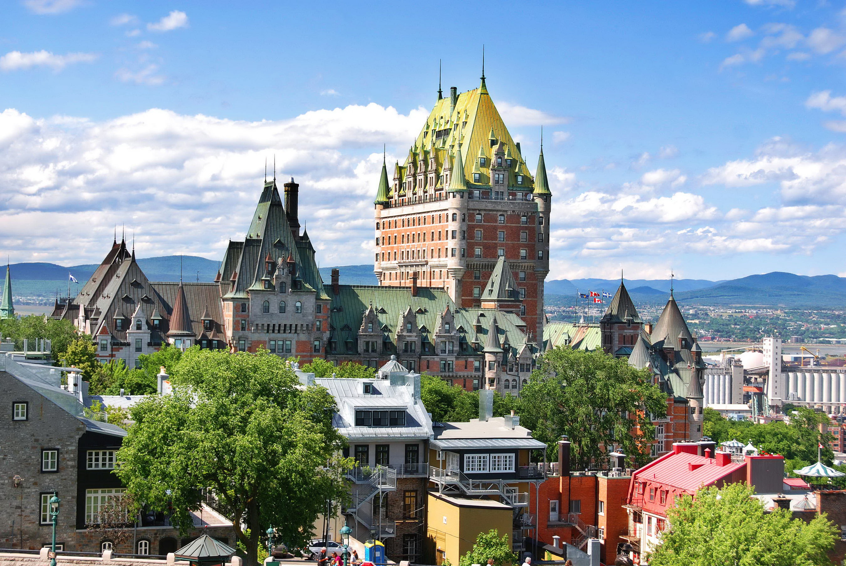 2K, Canada, home, the city, Quebec, HD Wallpaper