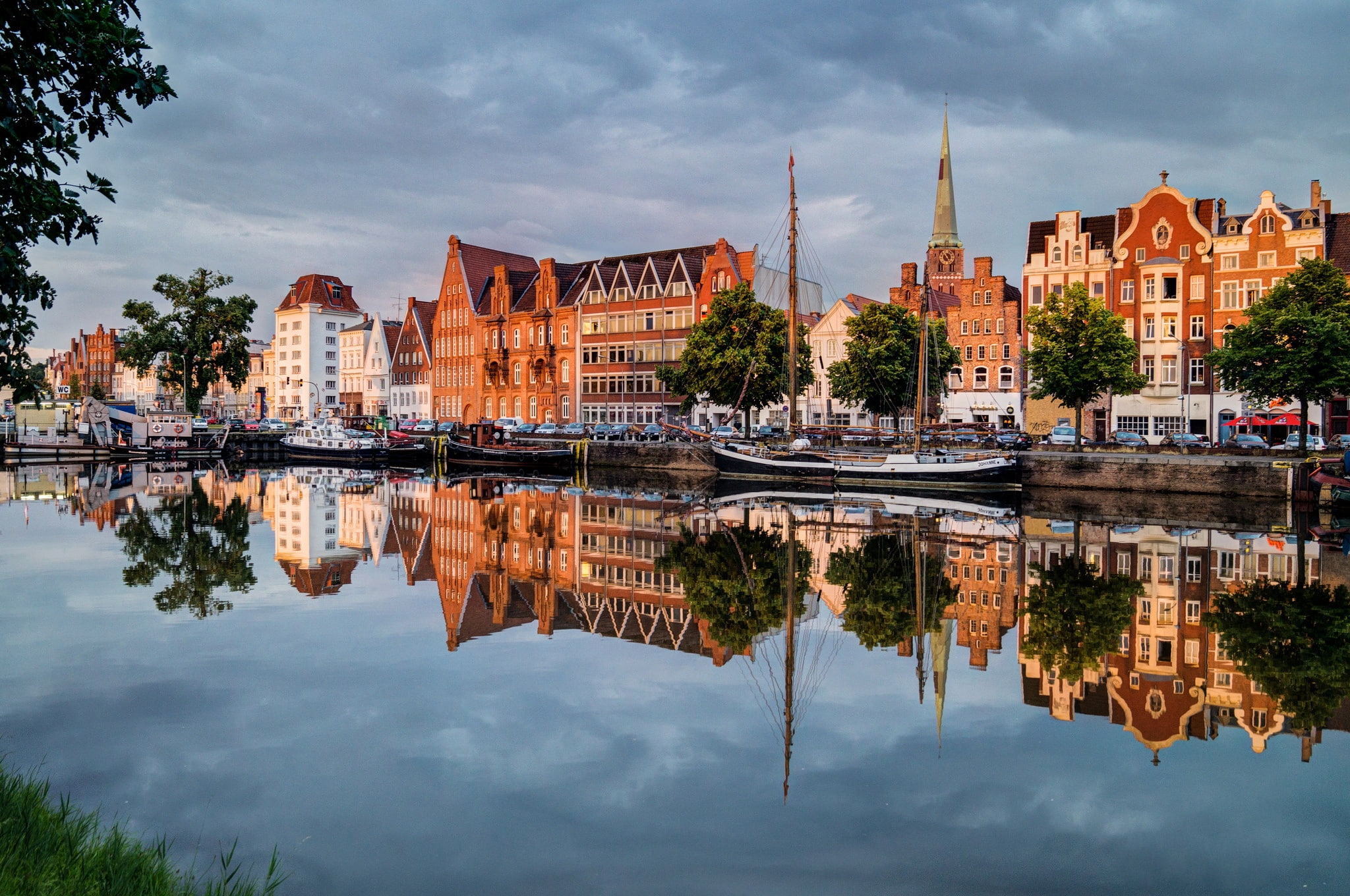 Germany, Lubeck, 1080P, Lübeck, HD Wallpaper