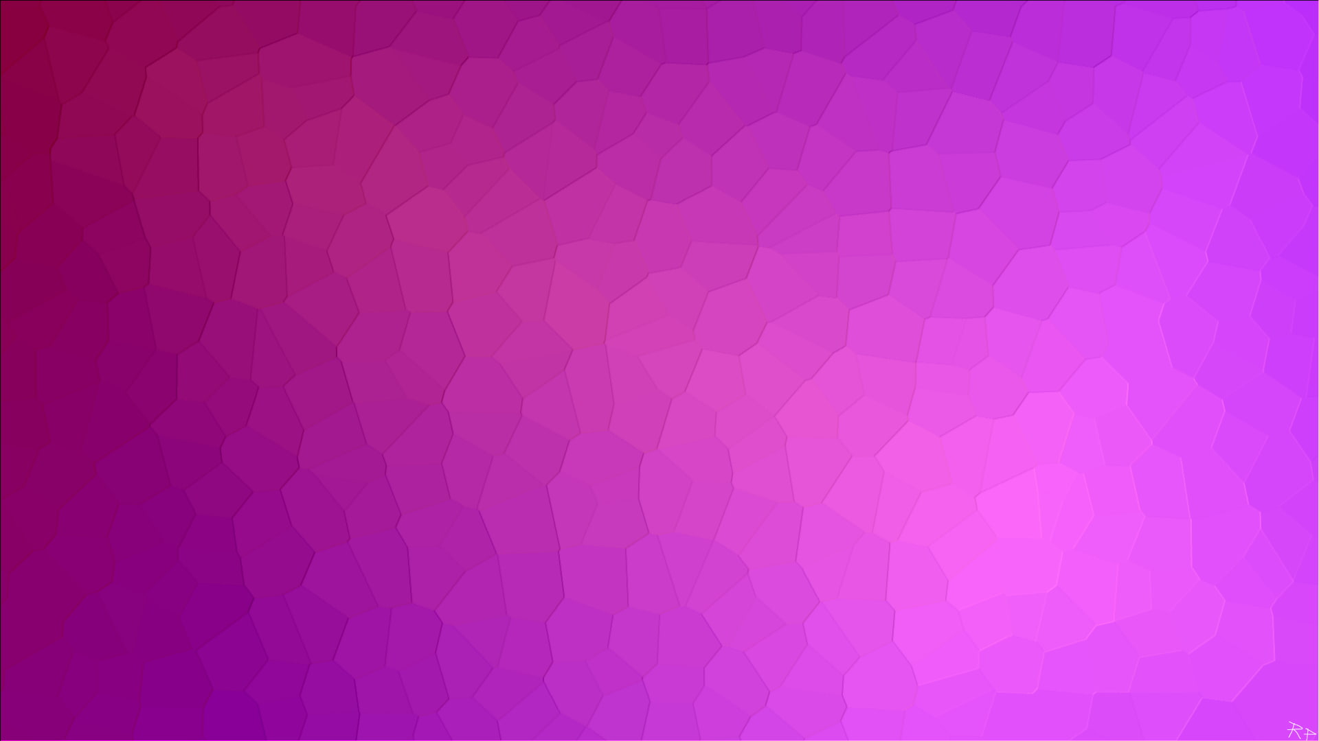 pink, stained glass, 1080P, minimalism, abstract, HD Wallpaper