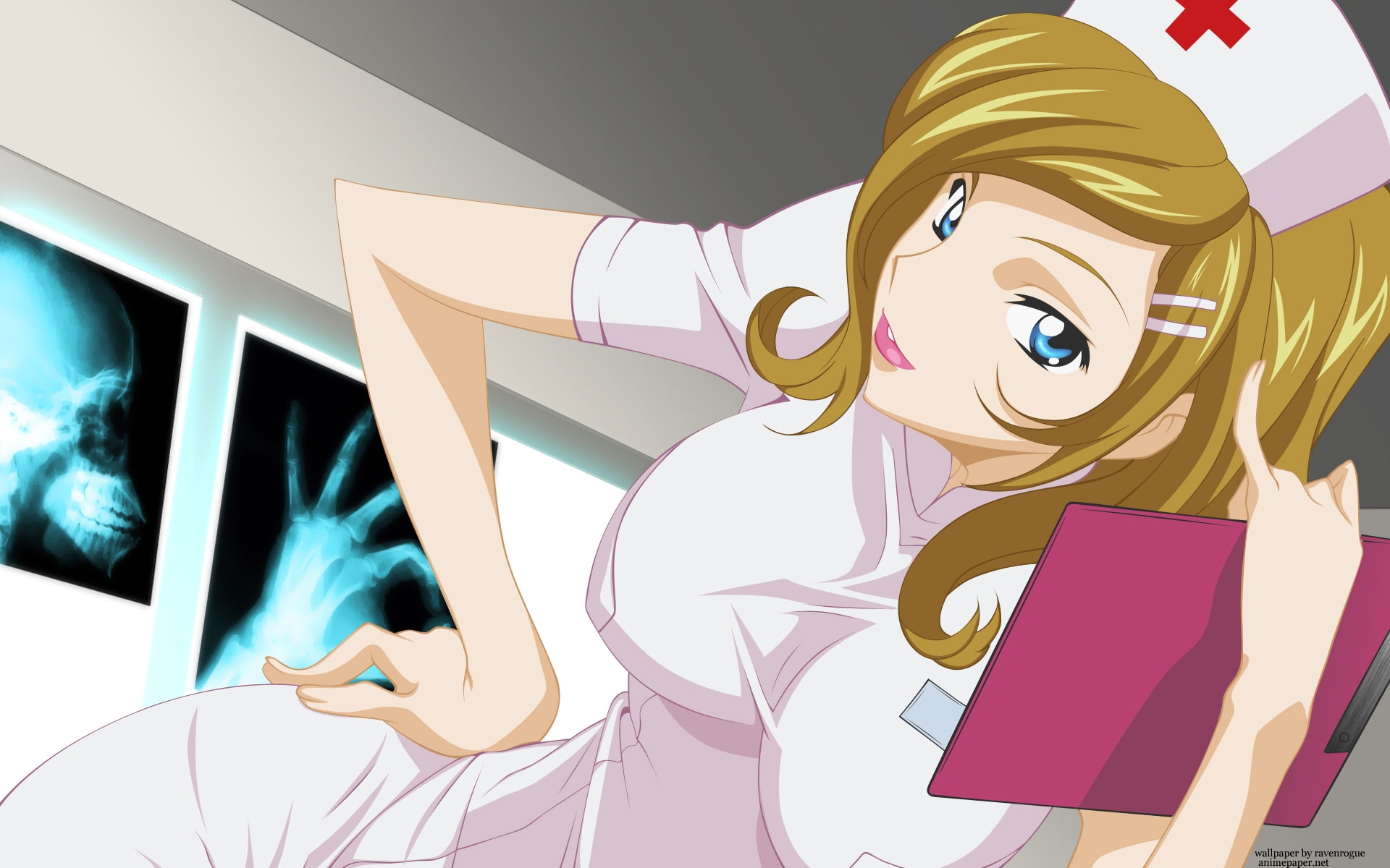 anime, ashford, hd, x, code, Anime Girls, 1080P, geass, girls, Code Geass, uniform, milly, art, nurse, HD Wallpaper