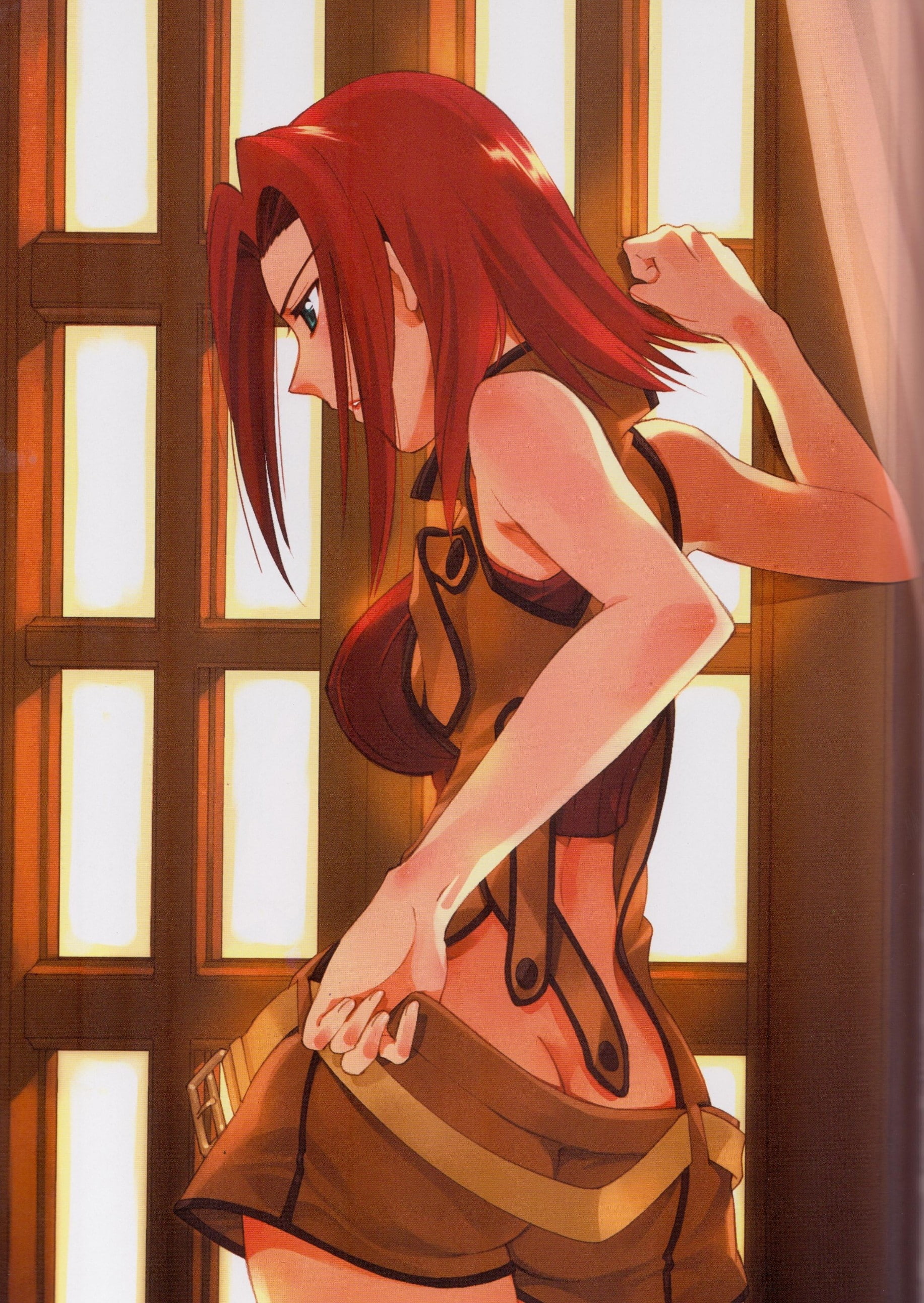 art, Stadtfeld Kallen, code, x, Code Geass, kallen, hd, stadtfeld, anime, 2K, geass, Phone HD Wallpaper