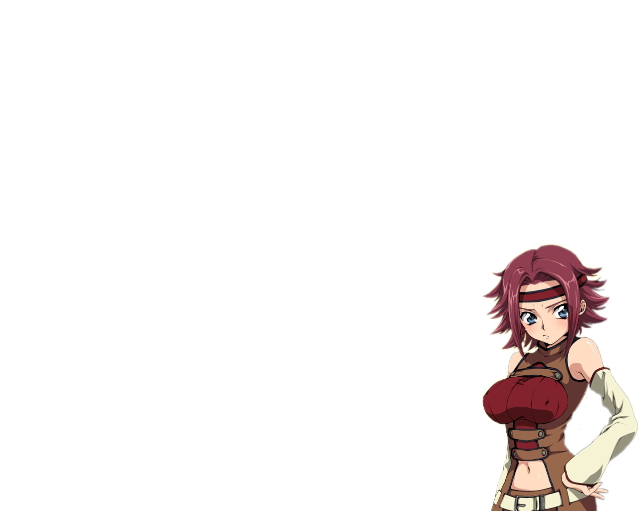 720P, Code Geass, hd, stadtfeld, x, anime, kallen, Stadtfeld Kallen, art, code, geass, HD Wallpaper
