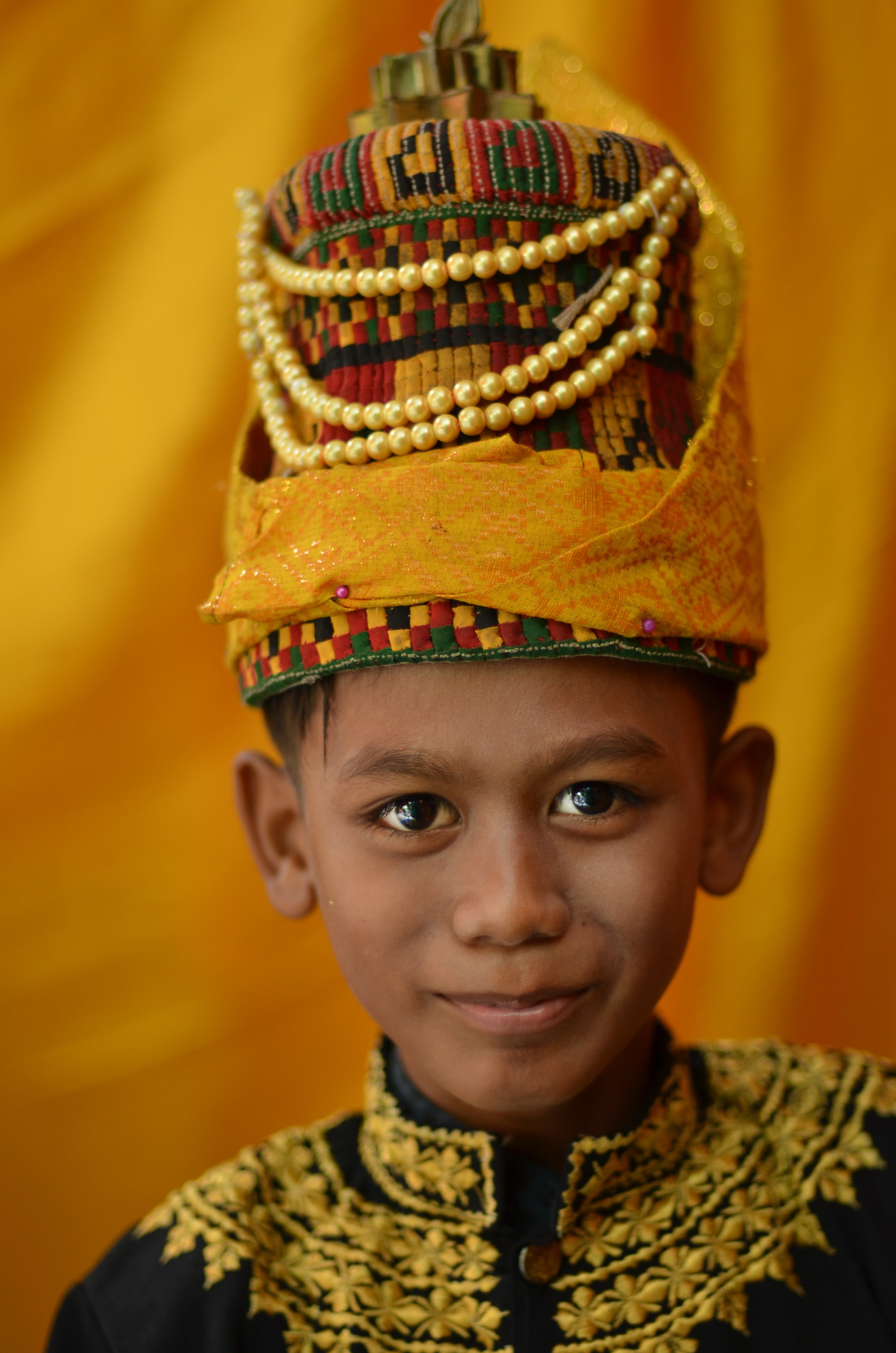 kid, childhood, men, cute, males, looking at camera, boys, people, happy, one person, close-up, aceh, indoors, smiling, family, front view, fun, portrait, Phone HD Wallpaper