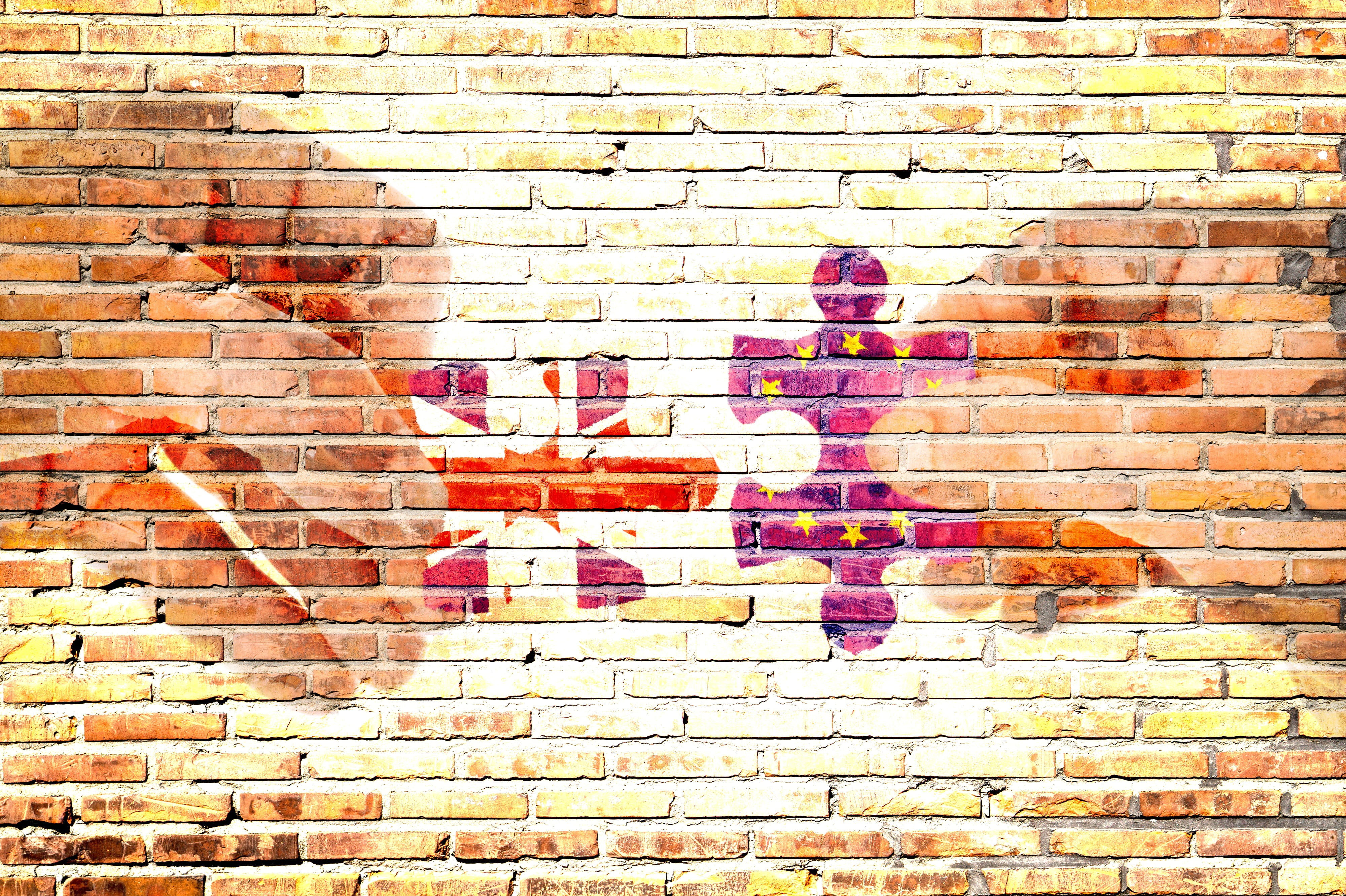brick, outdoors, full frame, city, creativity, pattern, building exterior, lifestyles, britain, architecture, togetherness, financial, government, referendum, HD Wallpaper