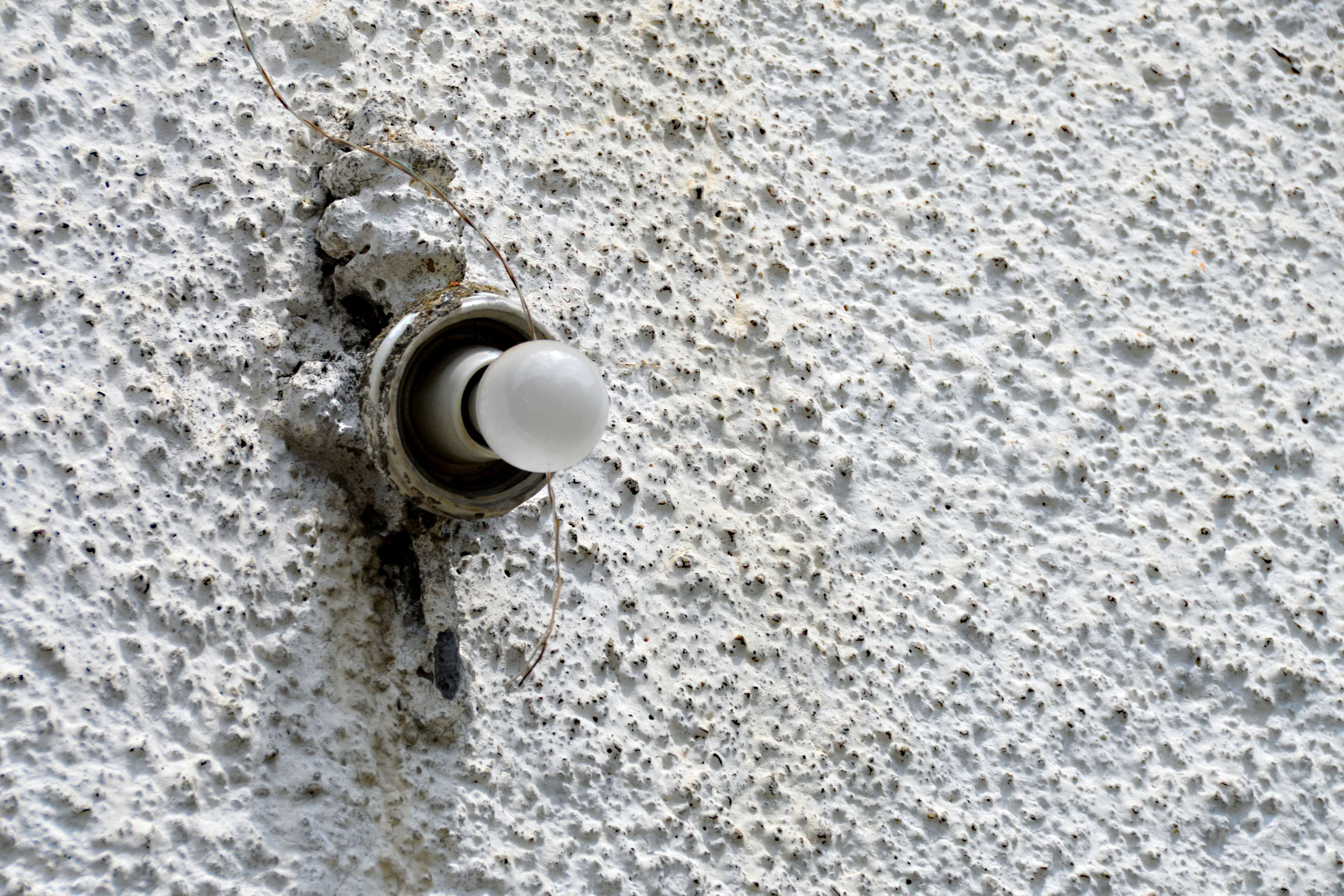 home, naked pear, power saving, ceiling, no people, bathroom, close-up, nature, texture, metal, structure, 4K, design, power supply, domestic room, built structure, HD Wallpaper