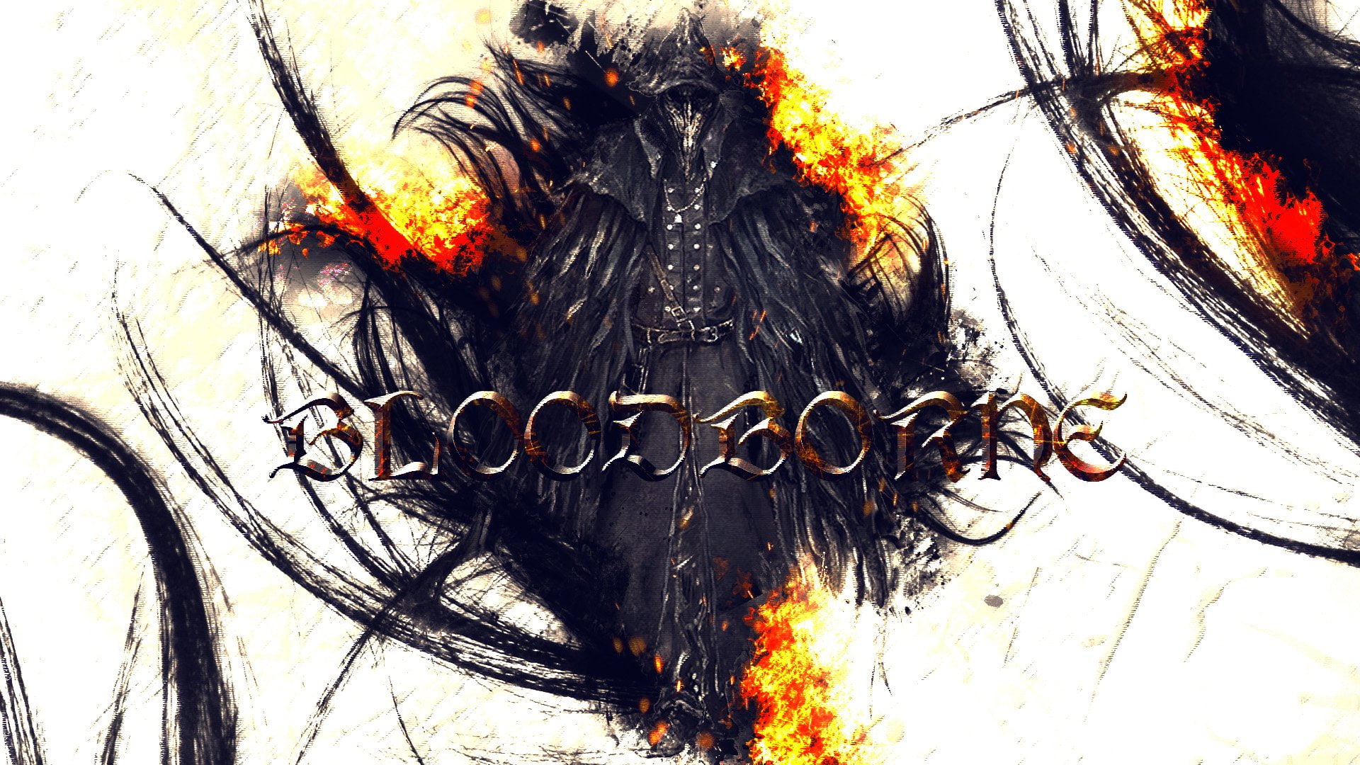 Eileen the Crow, 1080P, Bloodborne, Video Game, HD Wallpaper