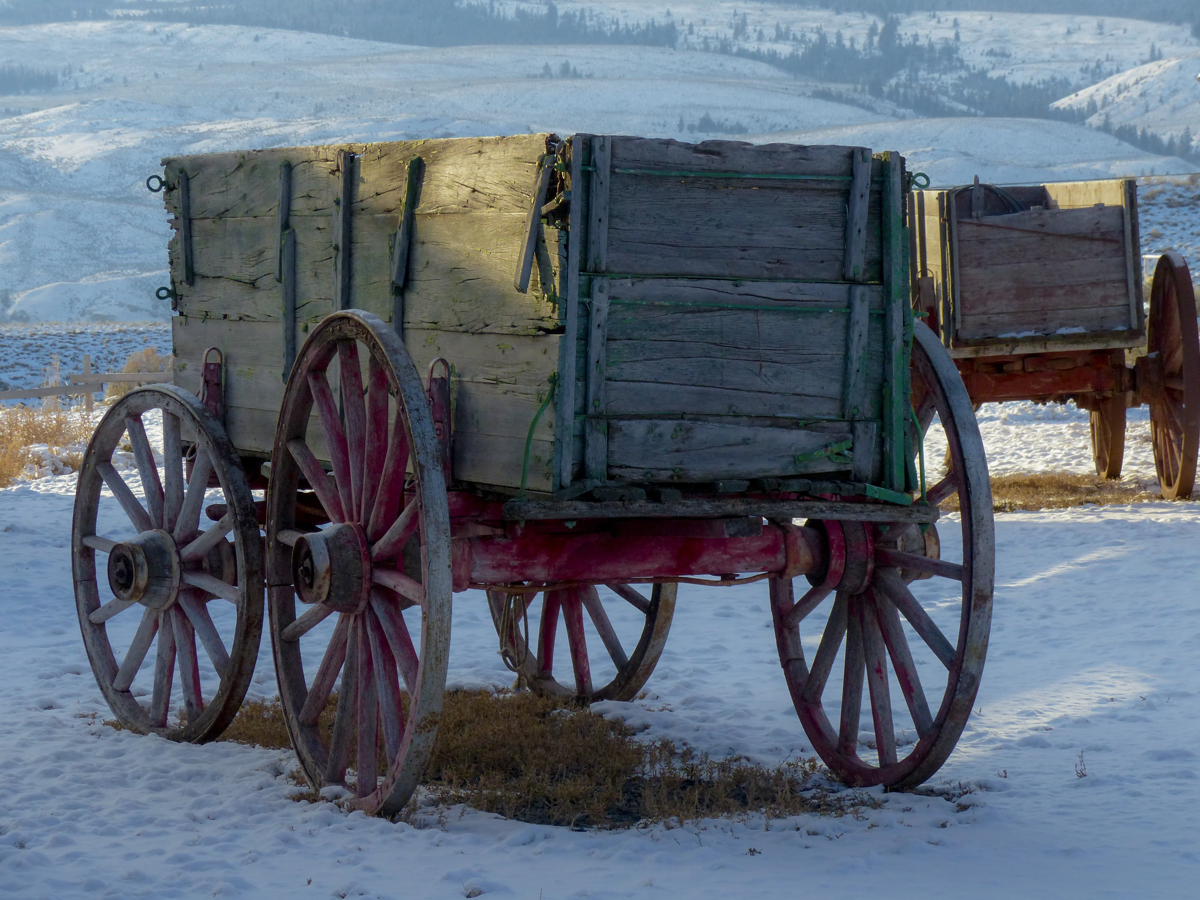 wooden, old, no people, countryside, heritage site, wheel, tourist attraction, old-fashioned, deadman, field, horse, transportation, land vehicle, landscape, HD Wallpaper