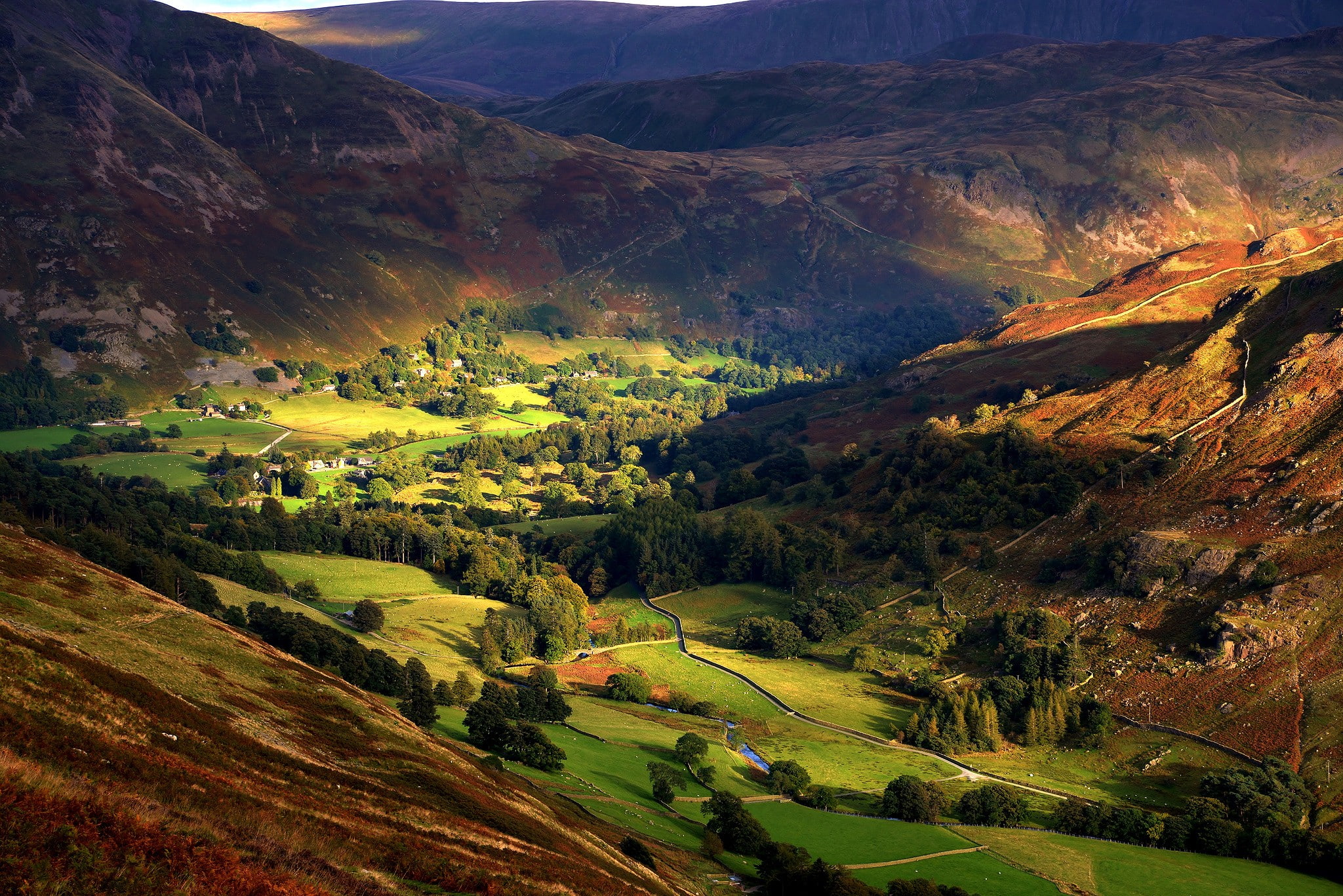 1080P, England, landscape, HD Wallpaper