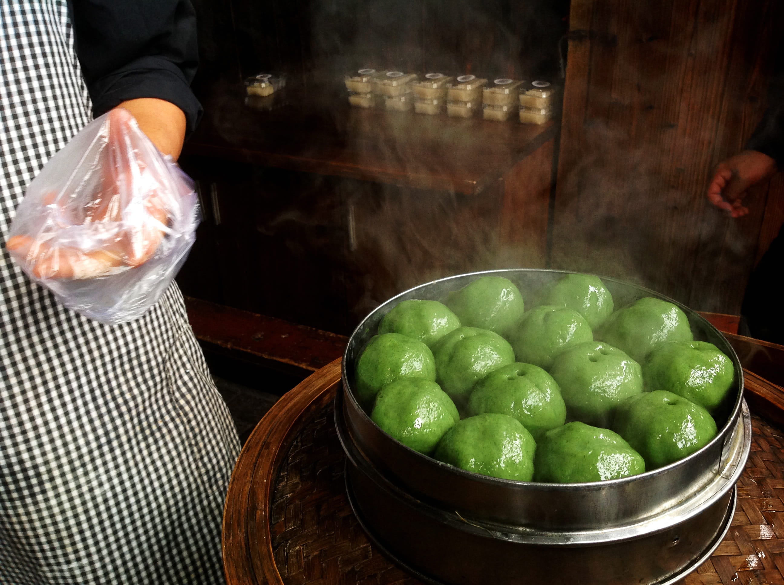 green color, real people, glass, freshness, fruit, business, photography, bowl, close-up, wuzhen, preparation, small green group, food and drink, food, HD Wallpaper