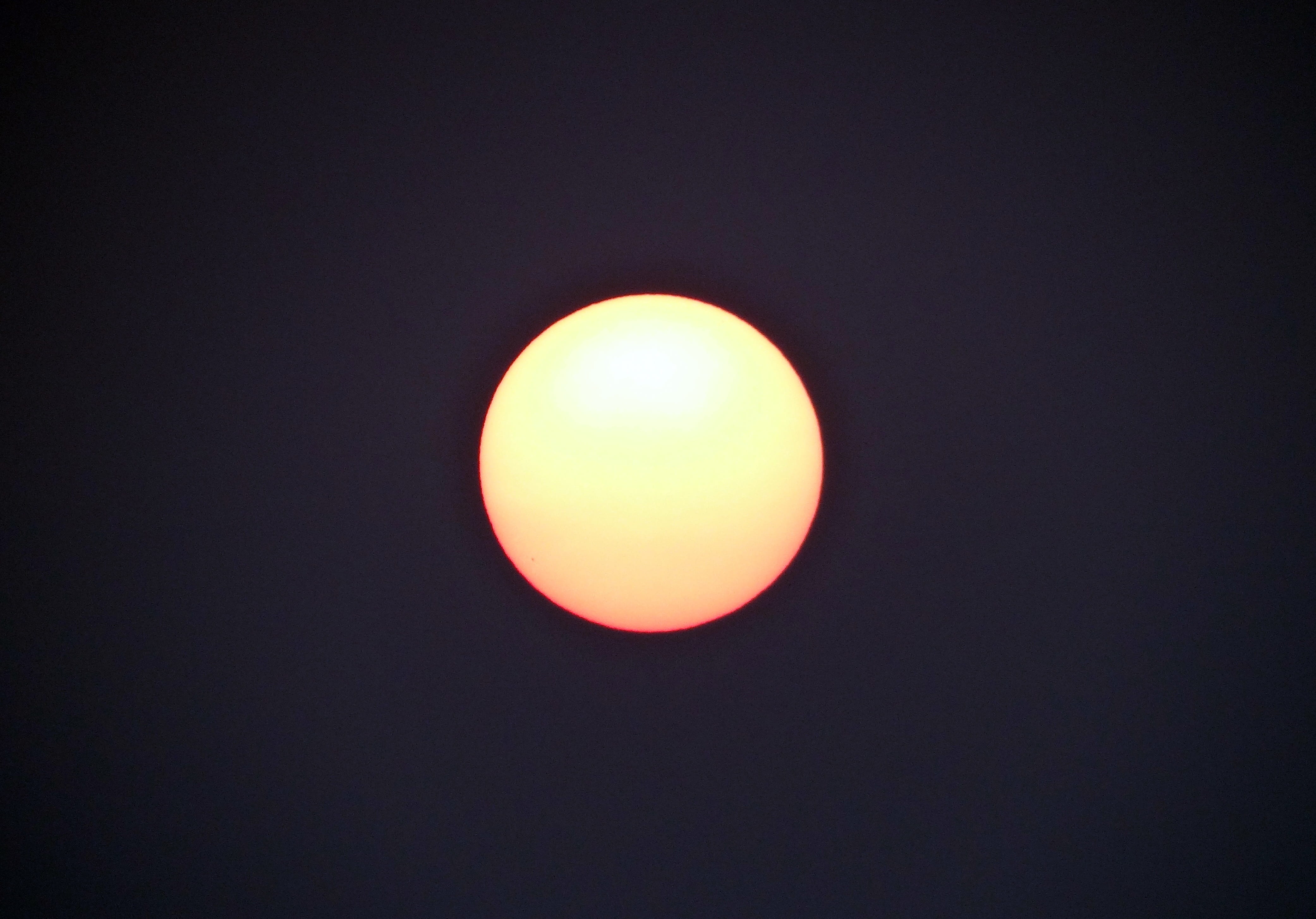 copy space, india, orange color, circle, astronomy, sky, 4K, sundarbans, planetary moon, outdoors, tranquil scene, morning, nature, moonlight, tranquility, HD Wallpaper